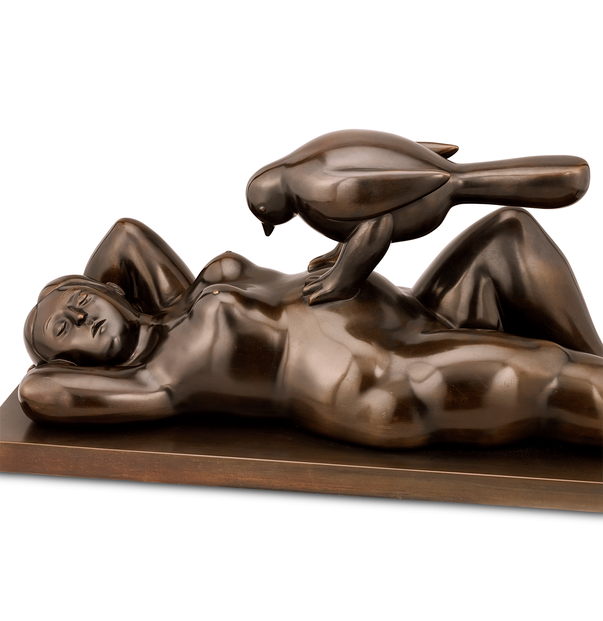 El Sueño by Fernando Botero