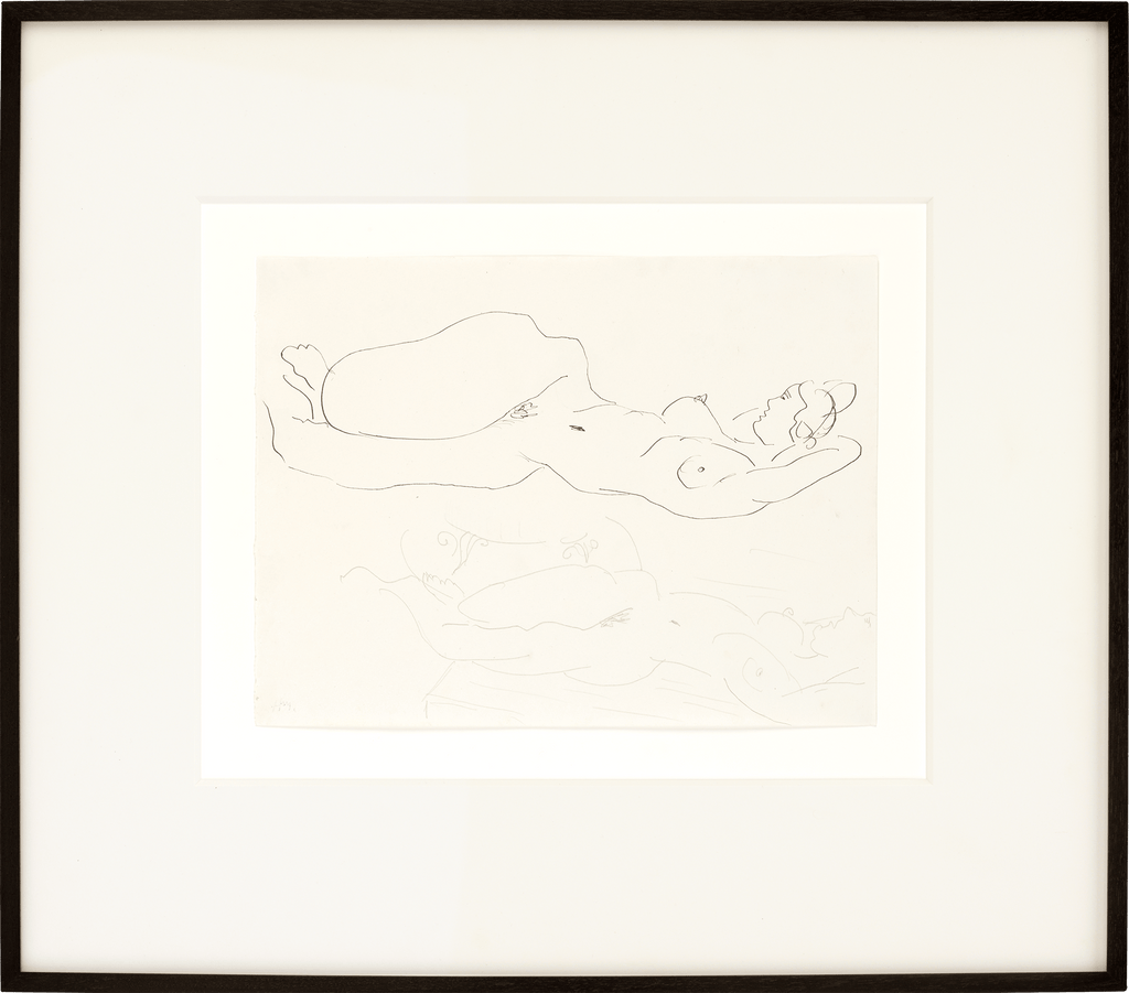 Nude with Shadow by Henri Matisse
