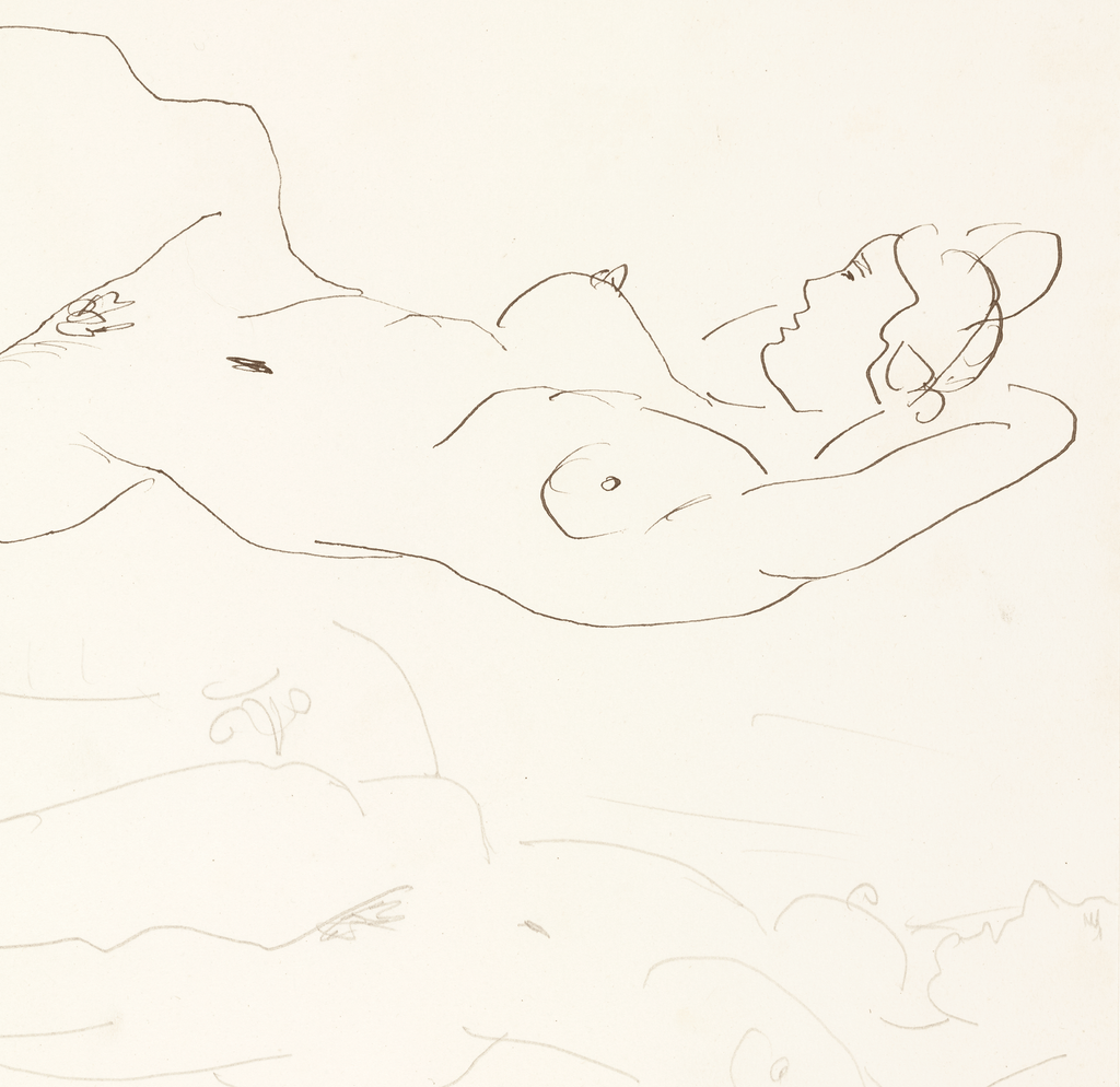 Nude with Shadow by Henri Matisse