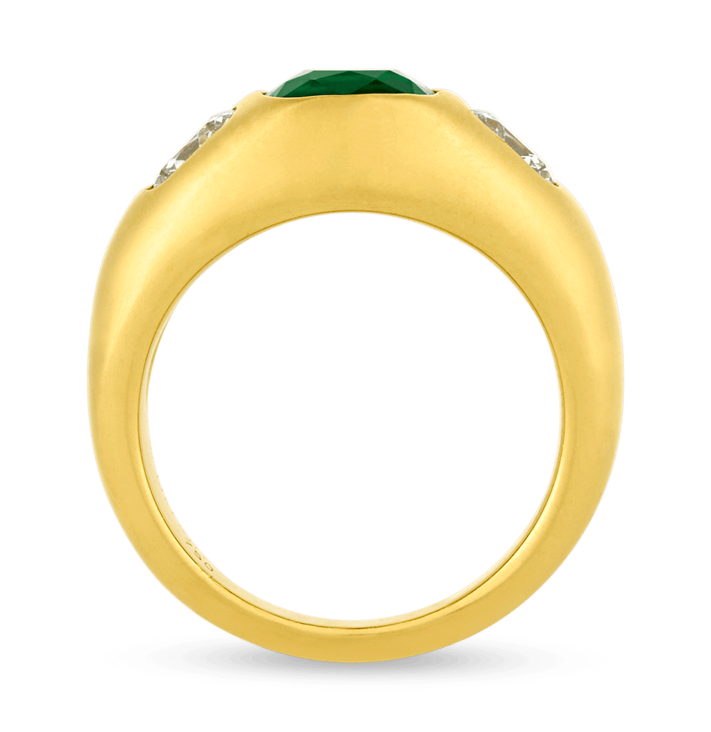 Tiffany & Co. Emerald Ring, 1.90 Carats