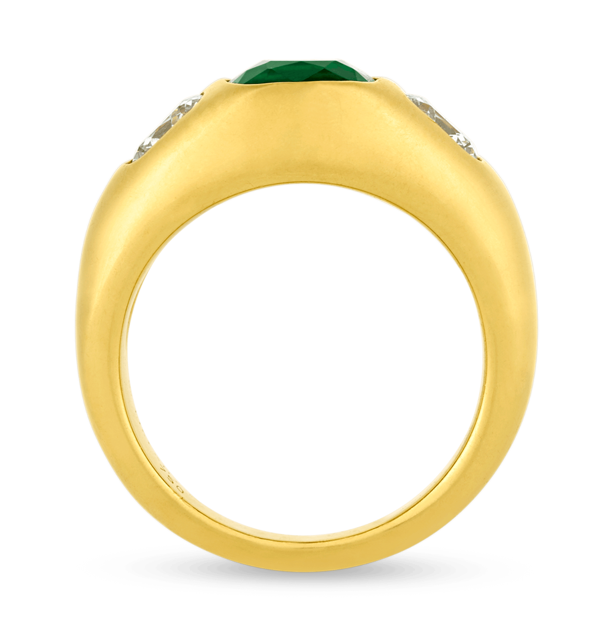 Tiffany & Co. Emerald Ring, 1.90 Carats