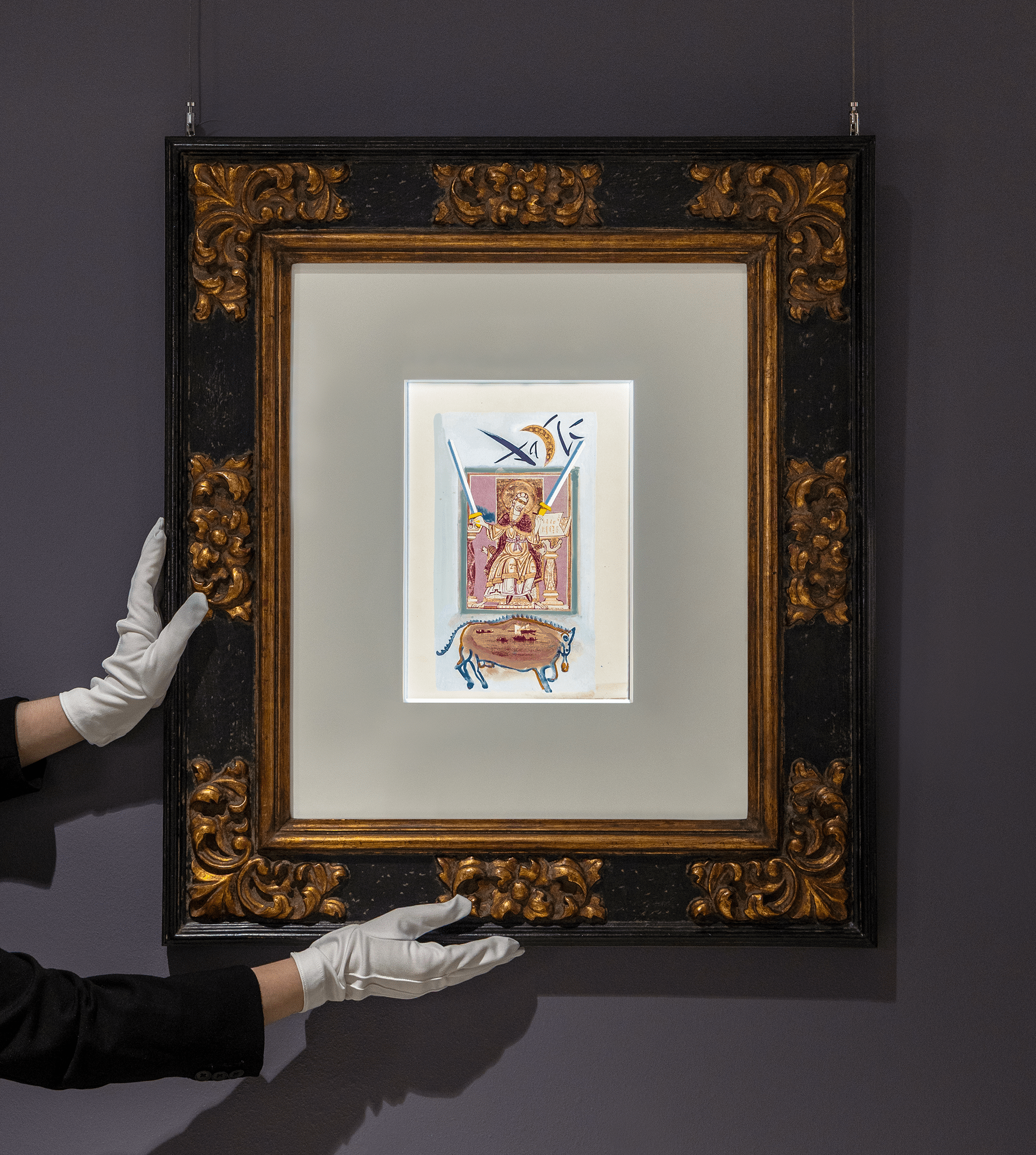 Two of Swords by Salvador Dalí