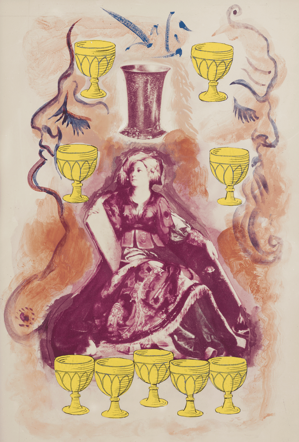 Nine of Cups by Salvador Dalí