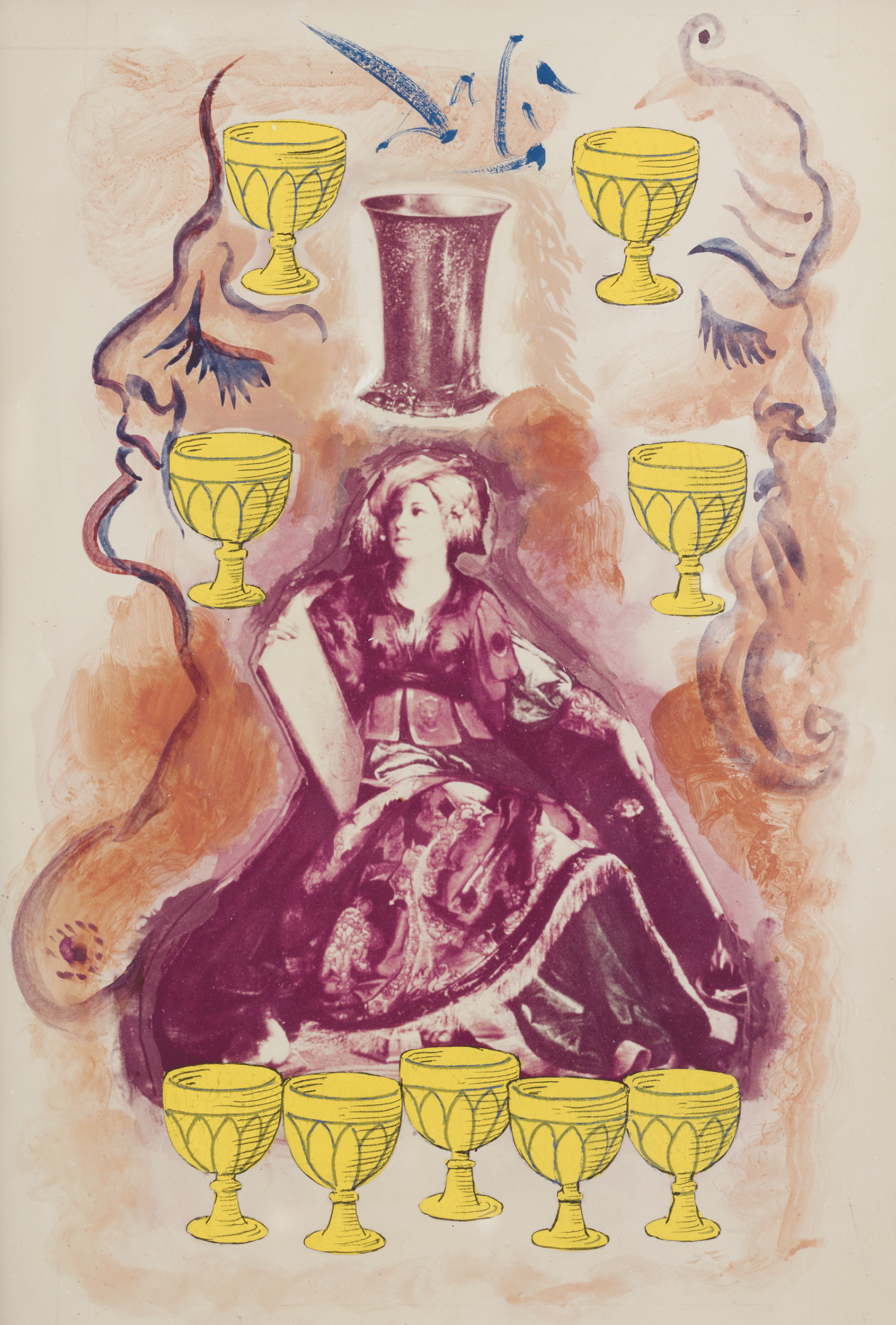 Nine of Cups by Salvador Dalí