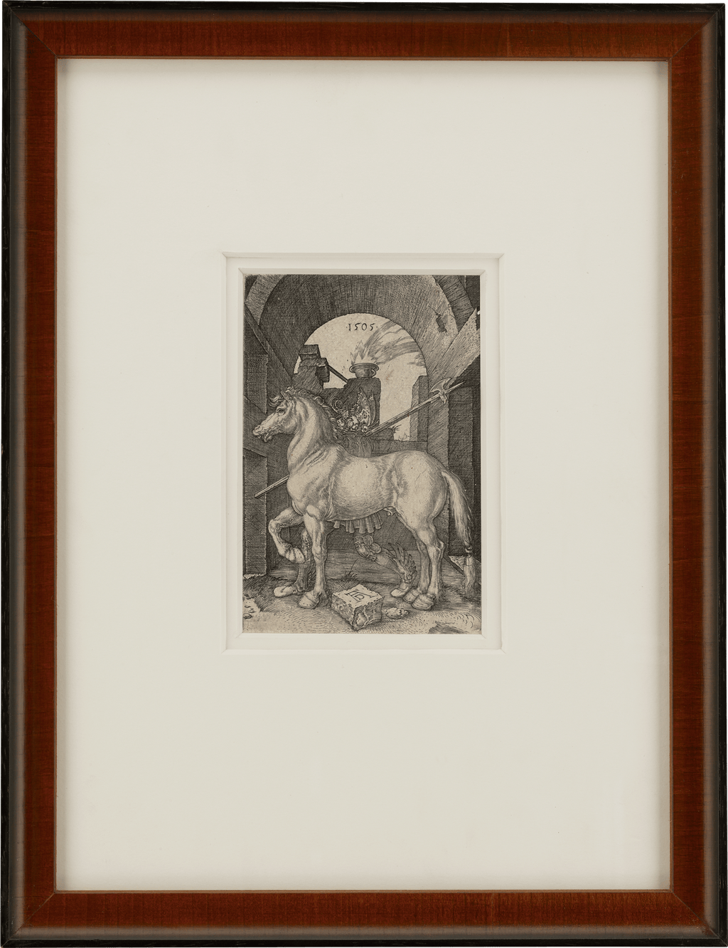 The Small Horse by Albrecht Dürer