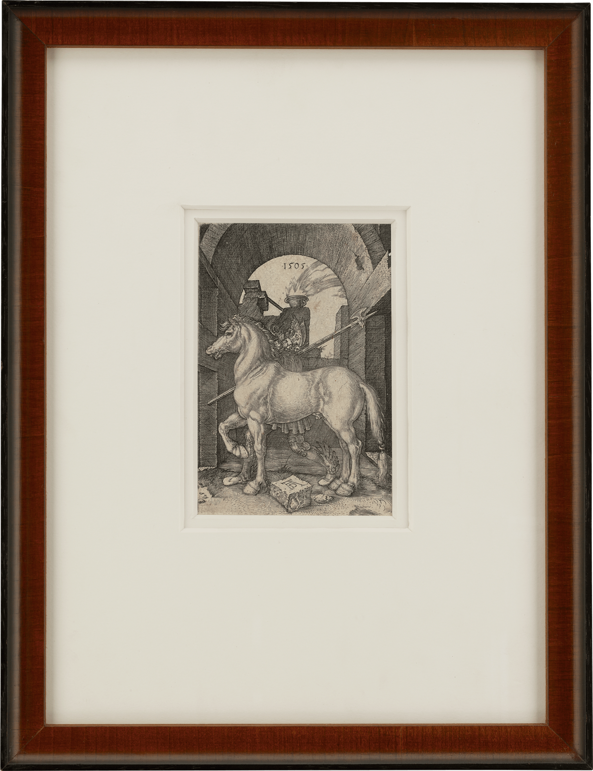 The Small Horse by Albrecht Dürer