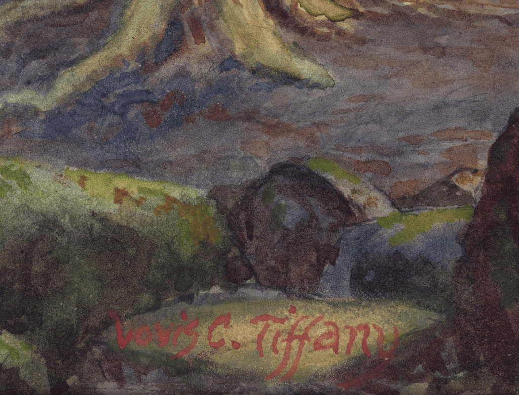 White Mountains of New Hampshire by Louis Comfort Tiffany