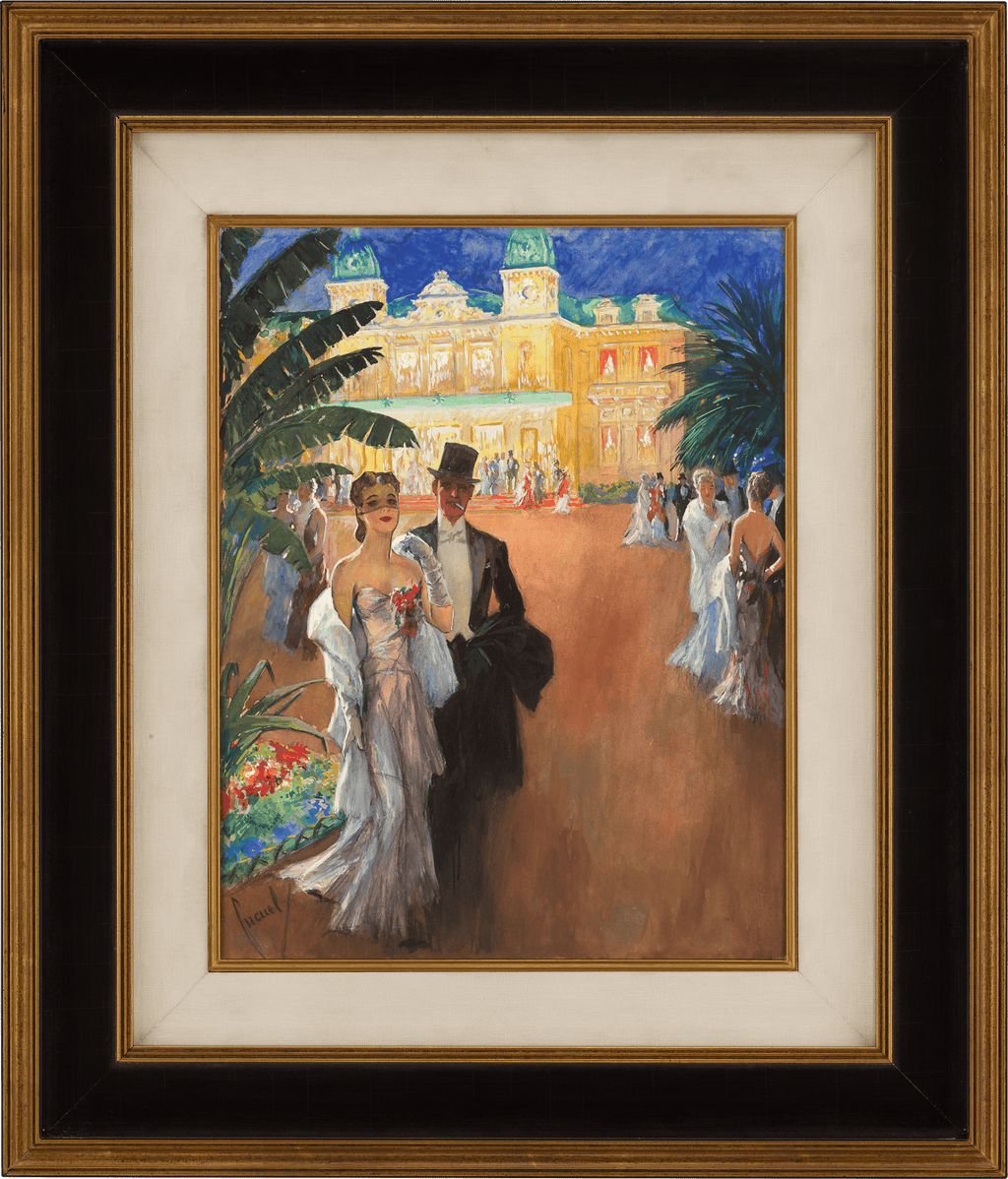 Le Casino de Monte-Carlo by Edward Cucuel
