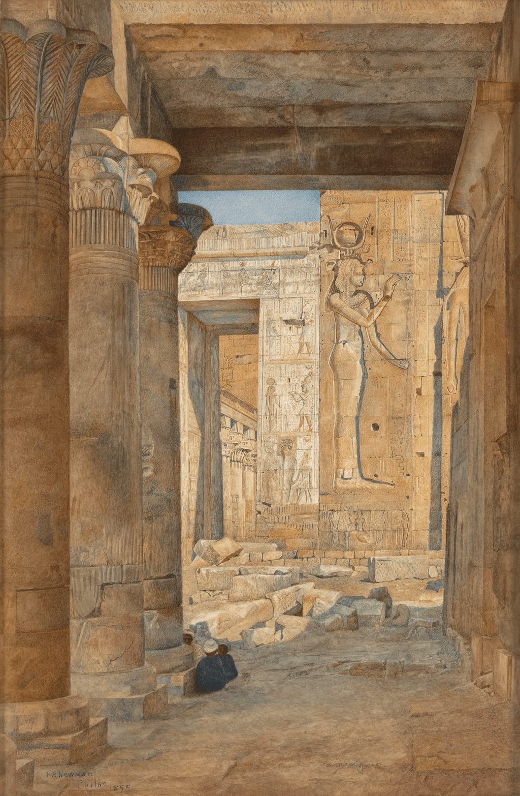 Venus of Philae by Henry Roderick Newman