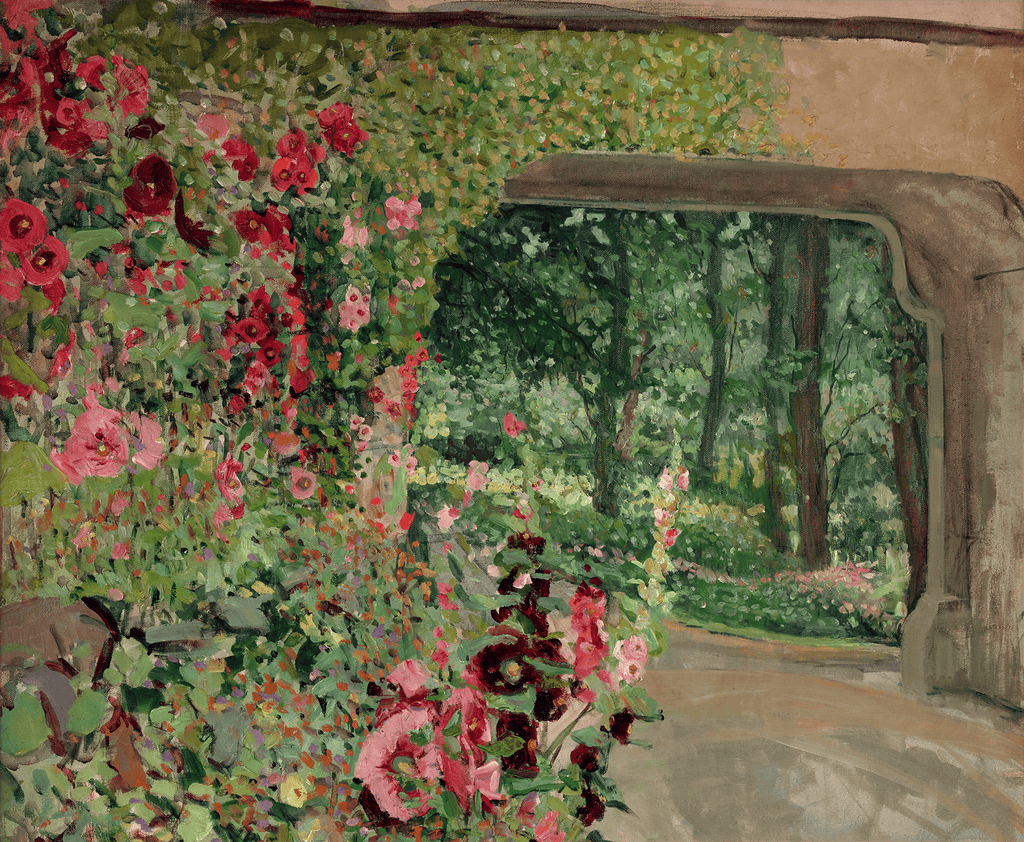 Tiffany’s Gardens at Laurelton Hall by Jane Peterson