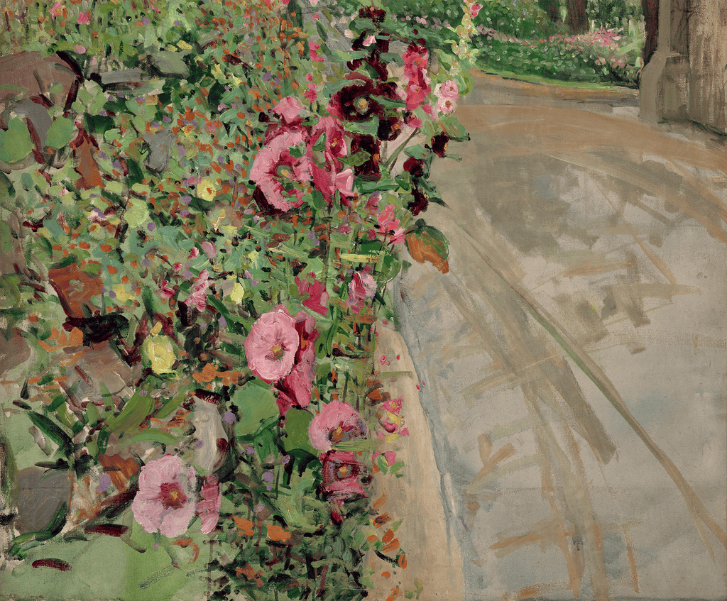 Tiffany’s Gardens at Laurelton Hall by Jane Peterson