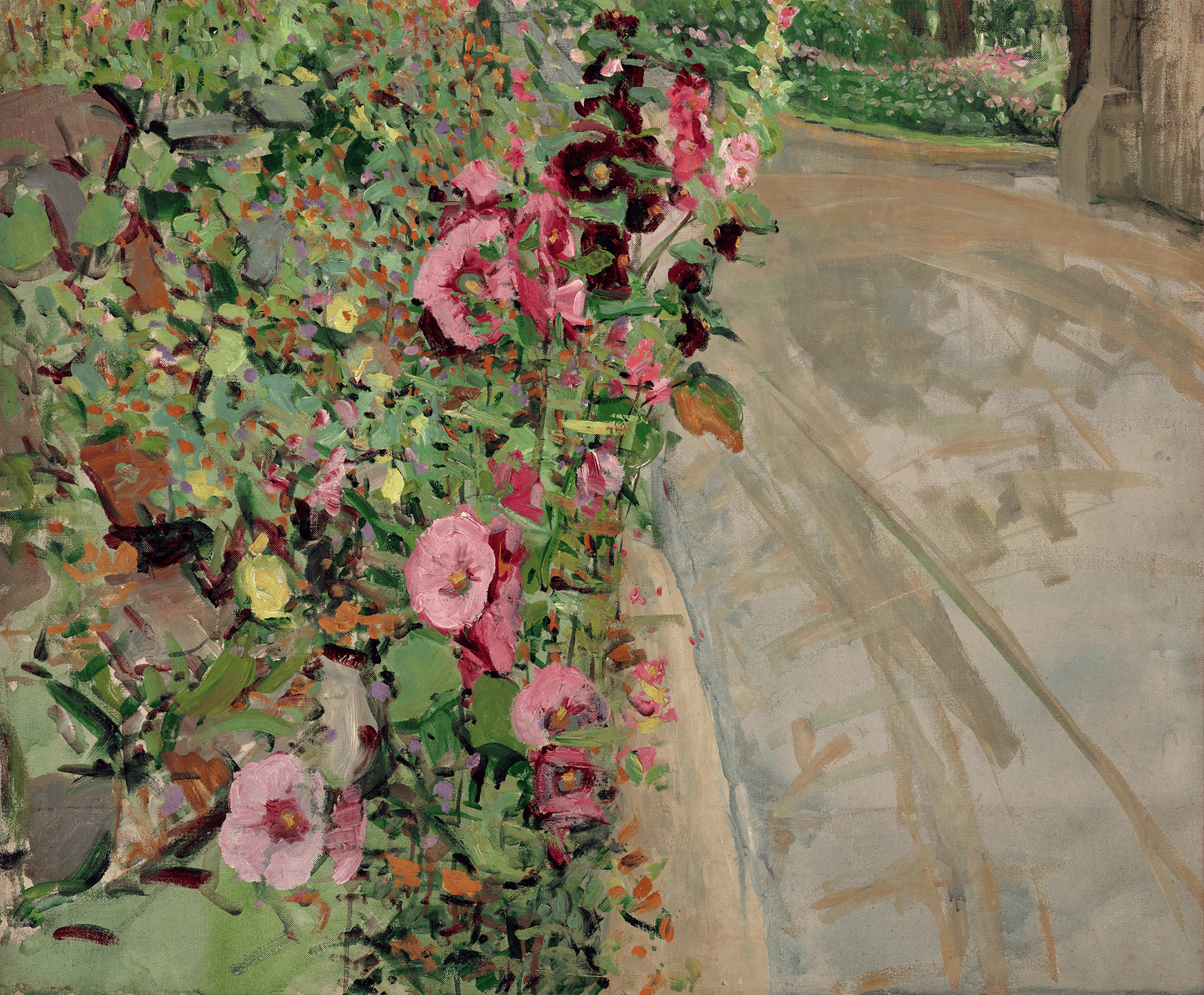 Tiffany’s Gardens at Laurelton Hall by Jane Peterson