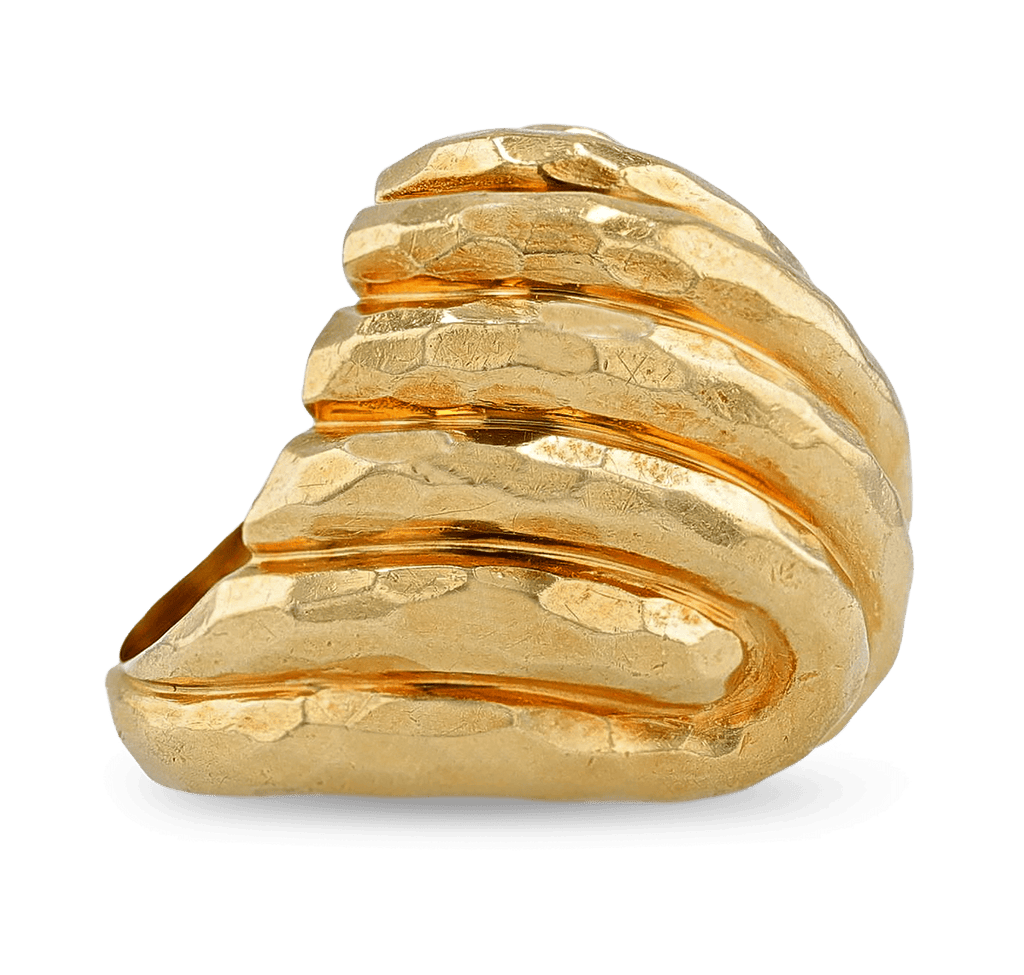 Henry Dunay Yellow Gold Ring