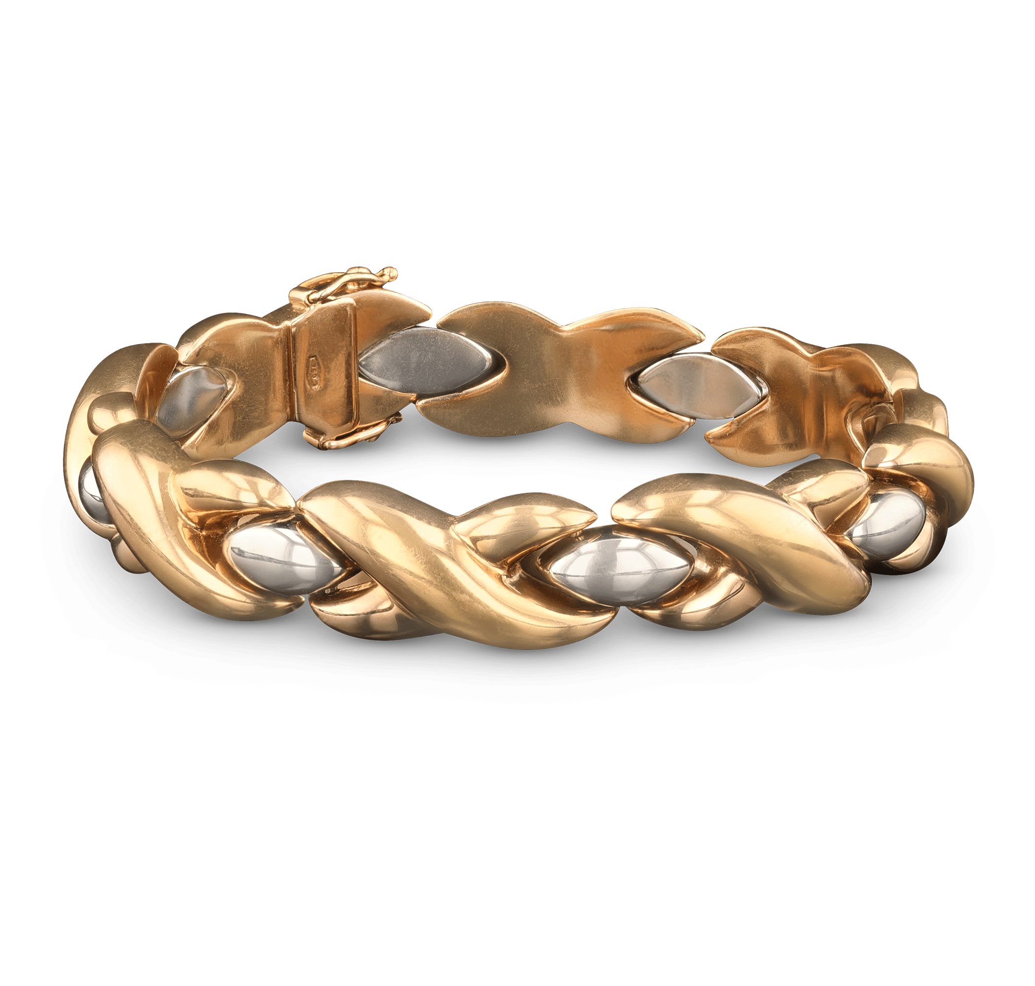 Cartier Two-Tone Gold Bracelet