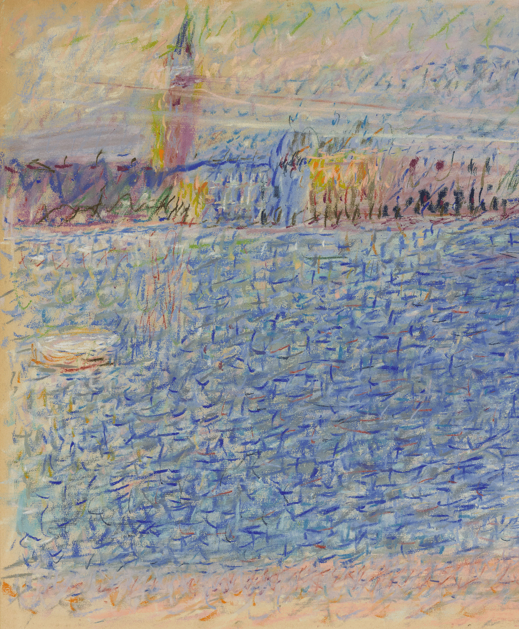 Venice by Wolf Kahn
