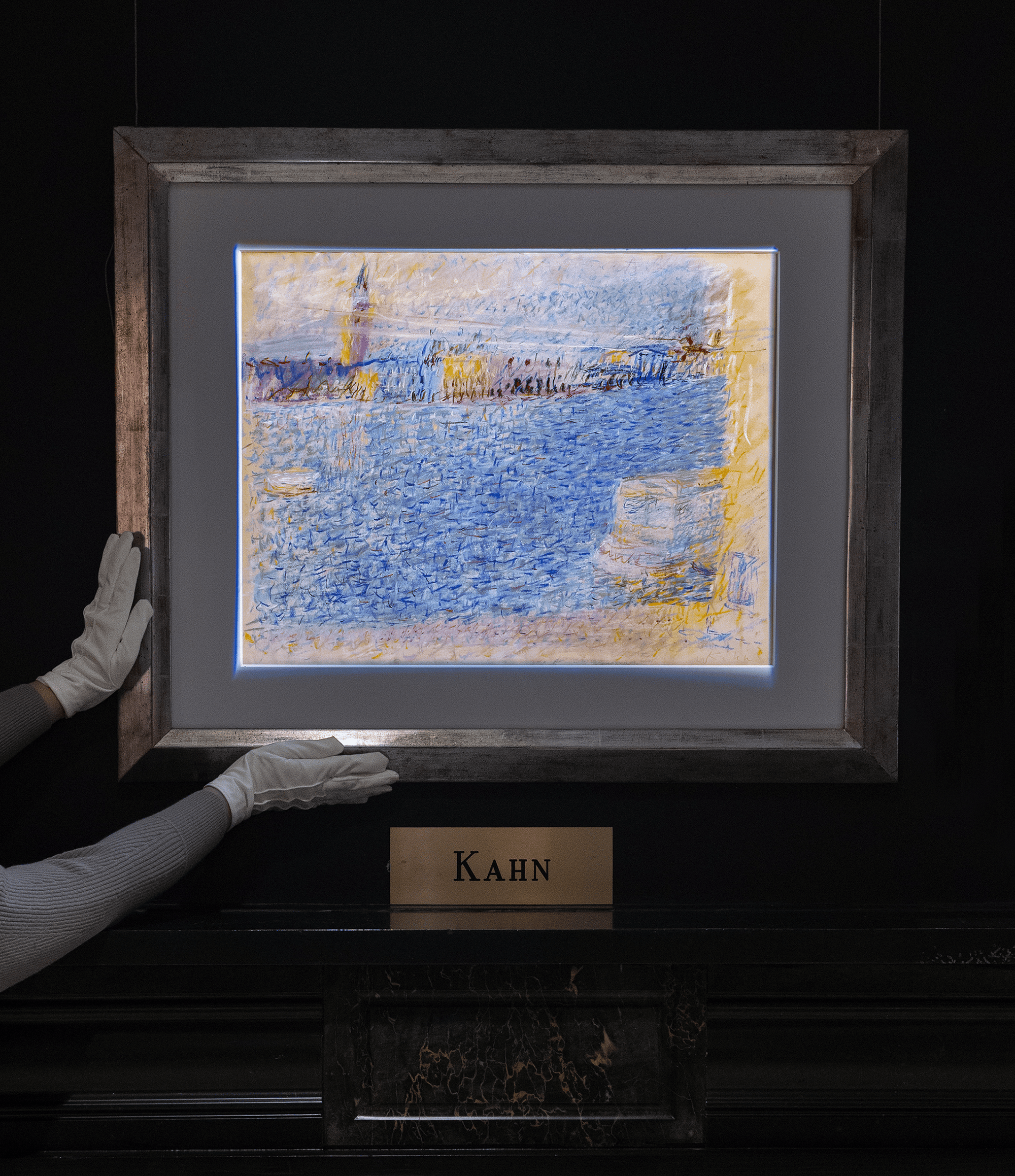 Venice by Wolf Kahn