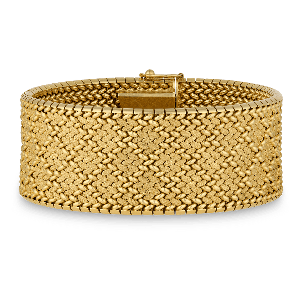 Caplain Paris Gold Bracelet