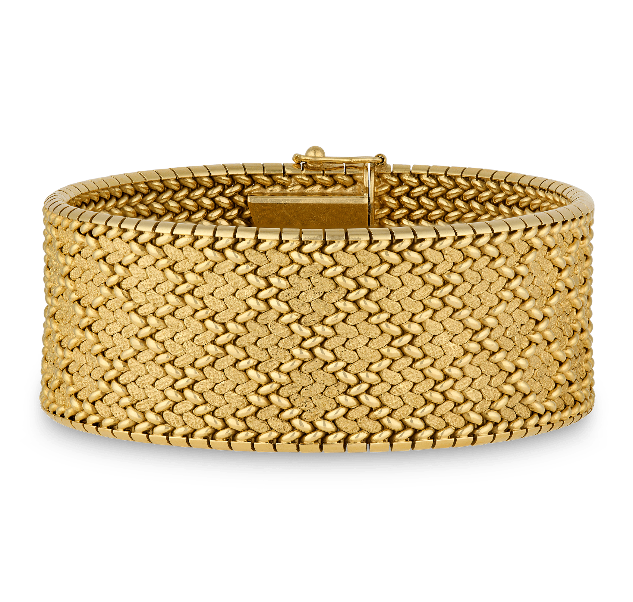 Caplain Paris Gold Bracelet