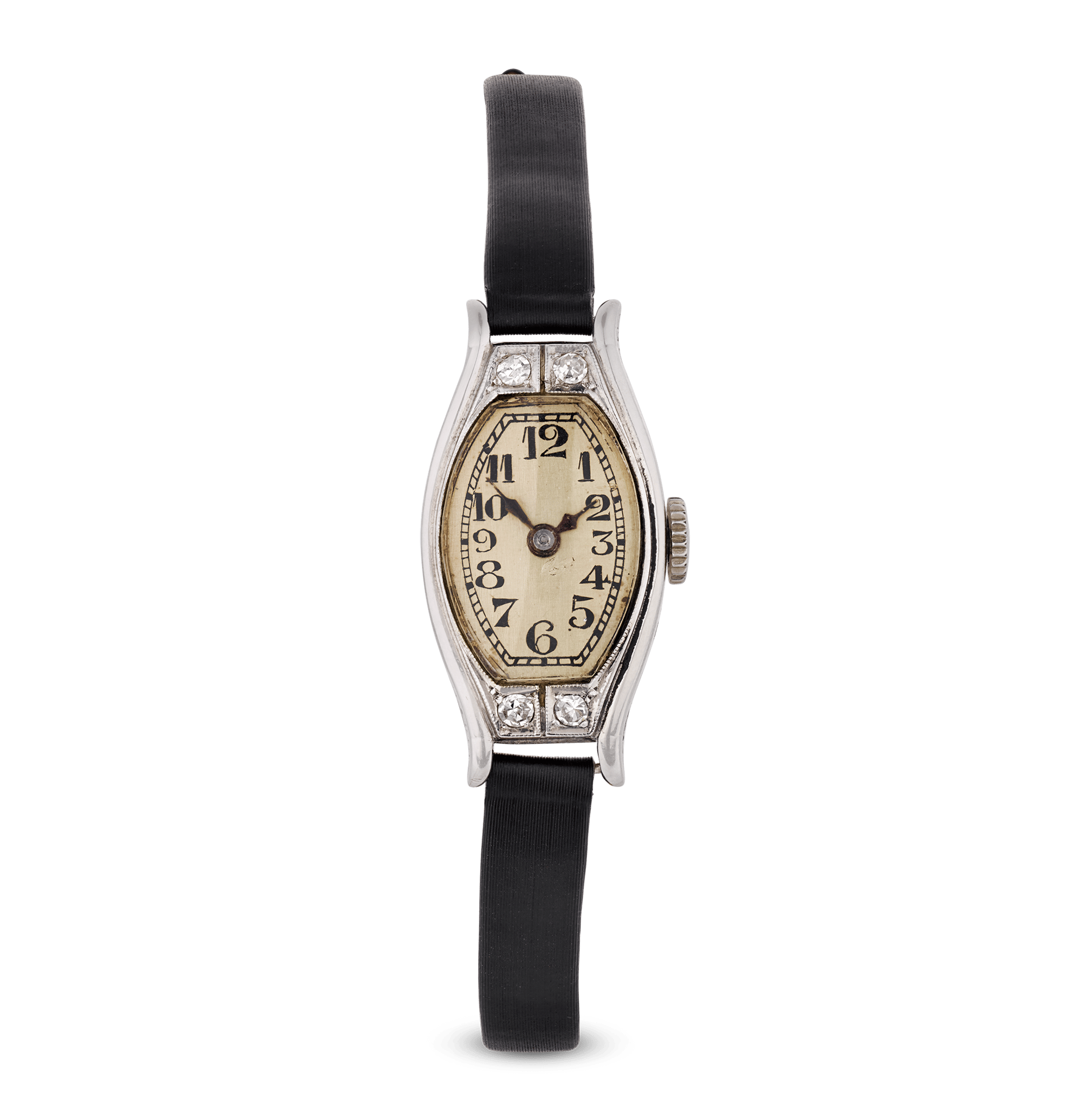 Art Deco Swiss Wristwatch