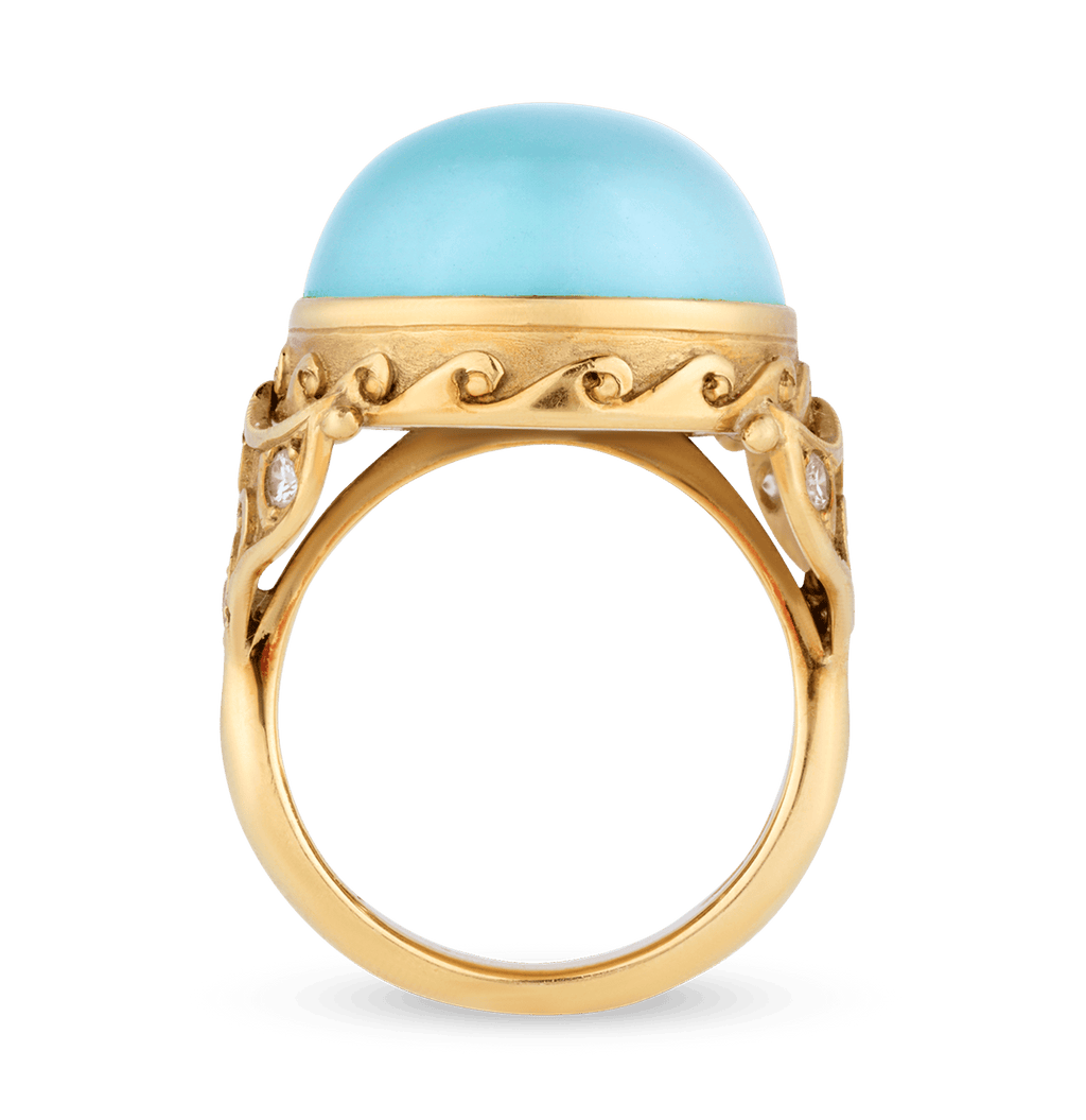 Aquamarine Ring, 23.55 Carats