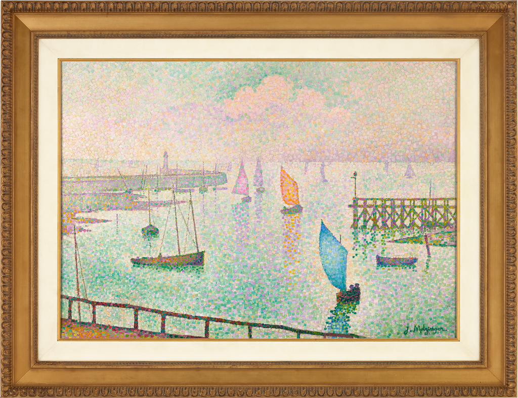 Port du Croisic by Jean Metzinger