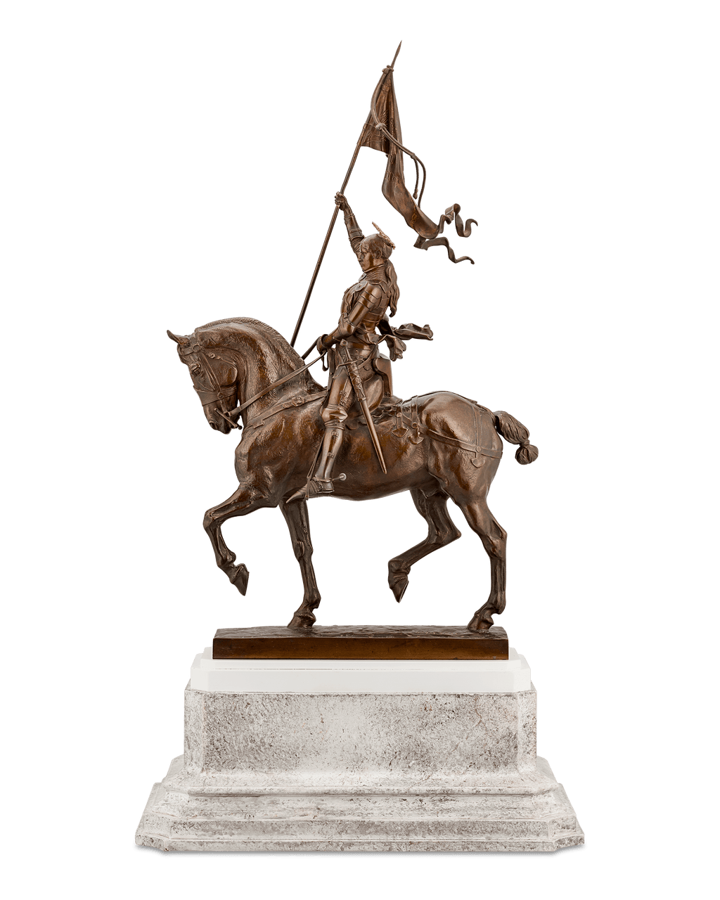 Jeanne d'Arc by Emmanuel Frémiet