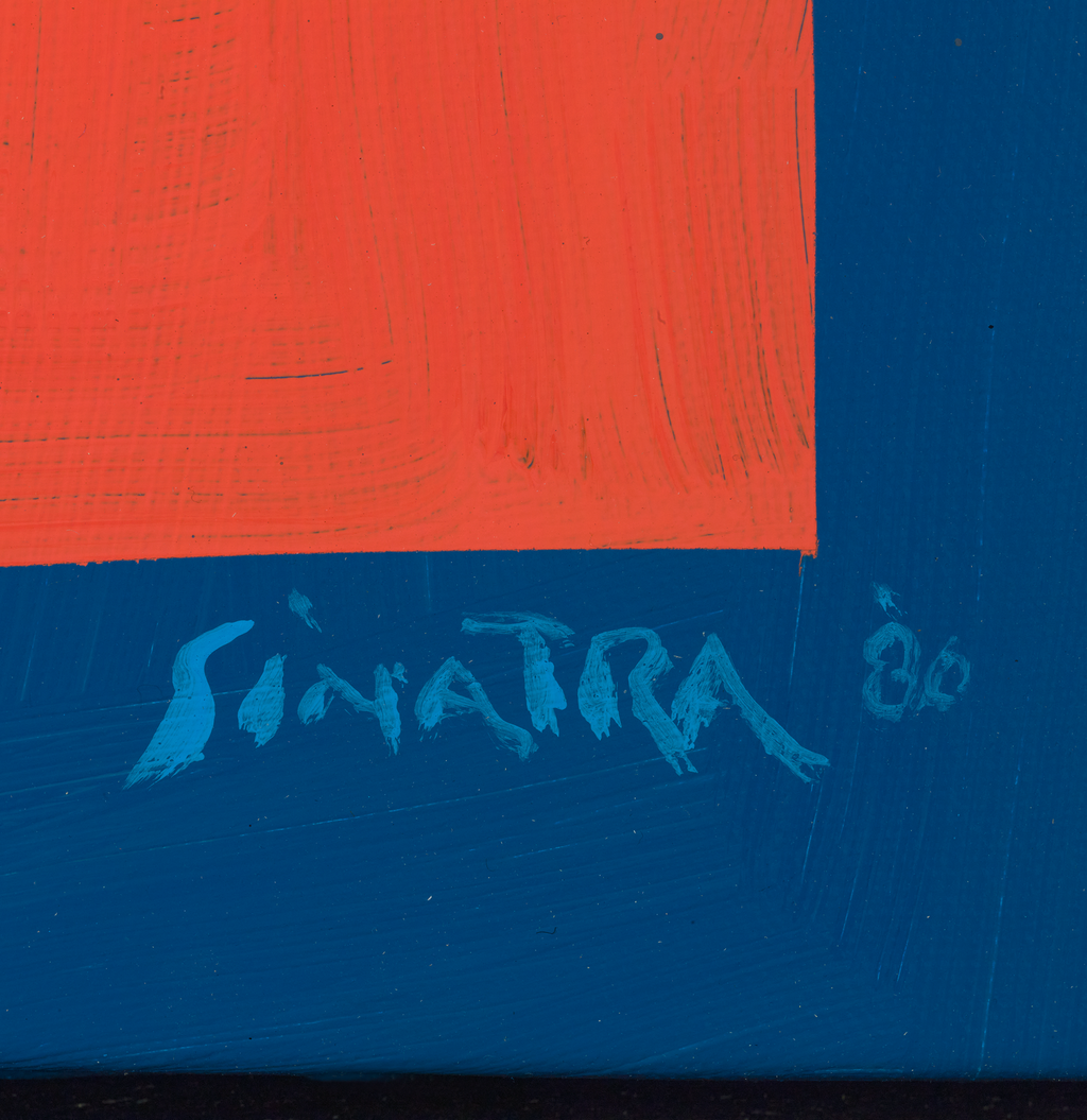 Abstract with Squares by Frank Sinatra