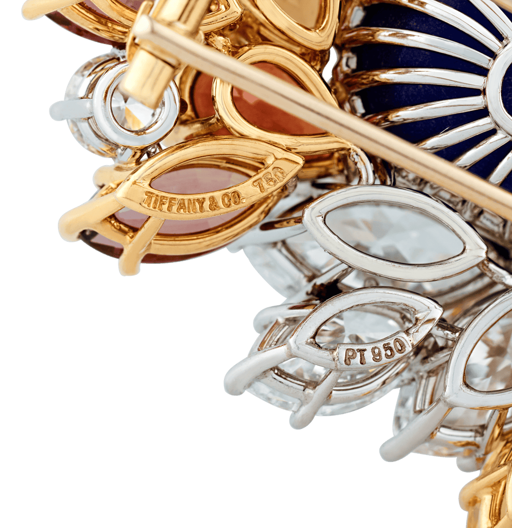 Tiffany & Co. Burma Star Sapphire Brooch, 25.59 Carats