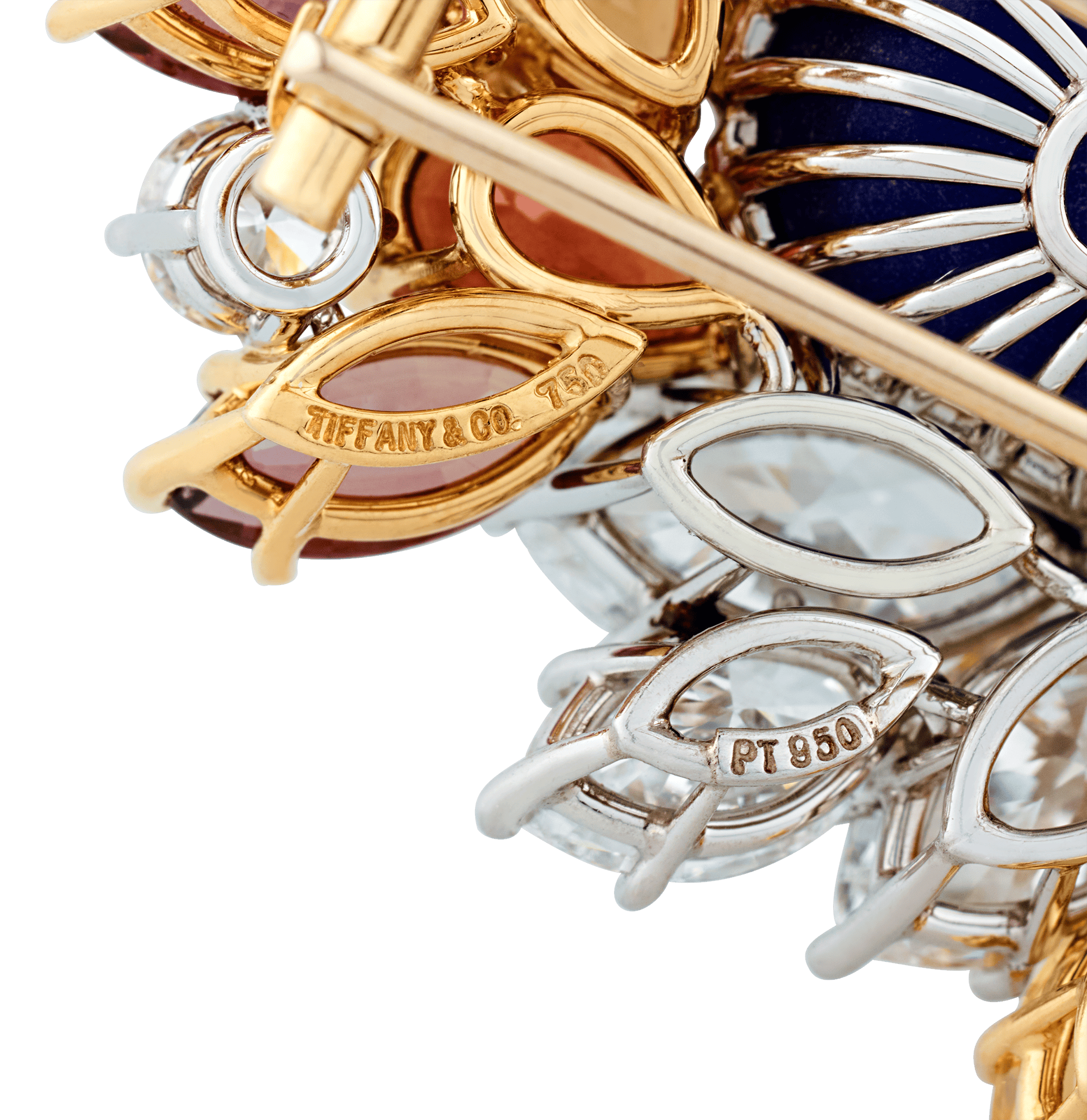 Tiffany & Co. Burma Star Sapphire Brooch, 25.59 Carats