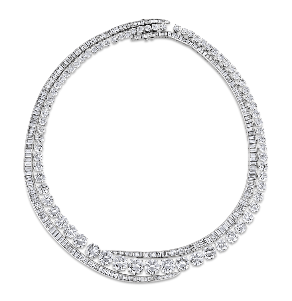 Harry Winston Diamond Necklace, 68.25 Carats