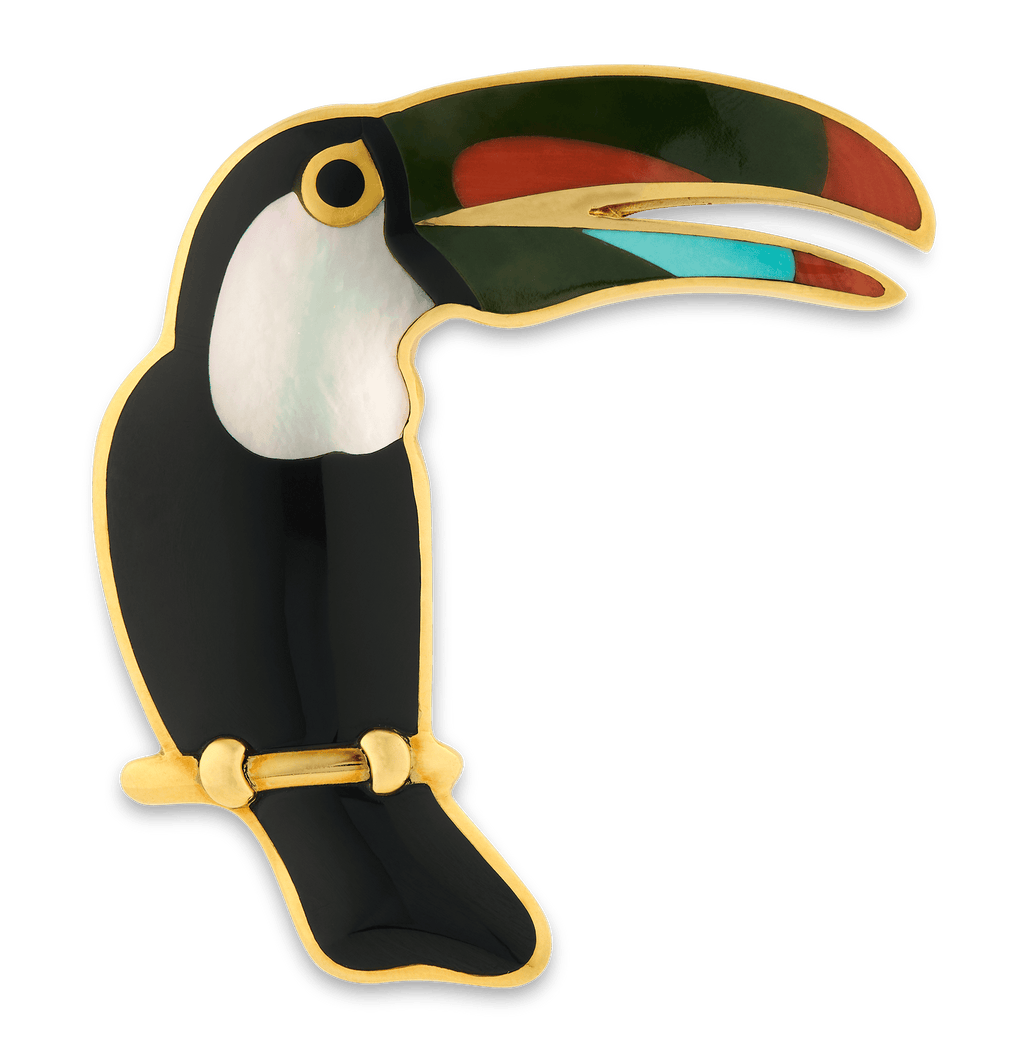 Tiffany & Co. Toucan Brooch
