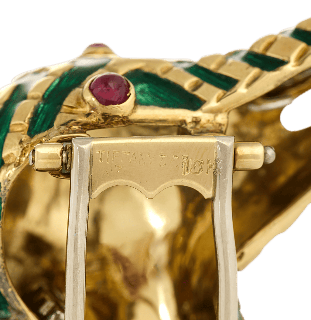 Tiffany & Co. Antelope Brooch by Aldo Cipullo