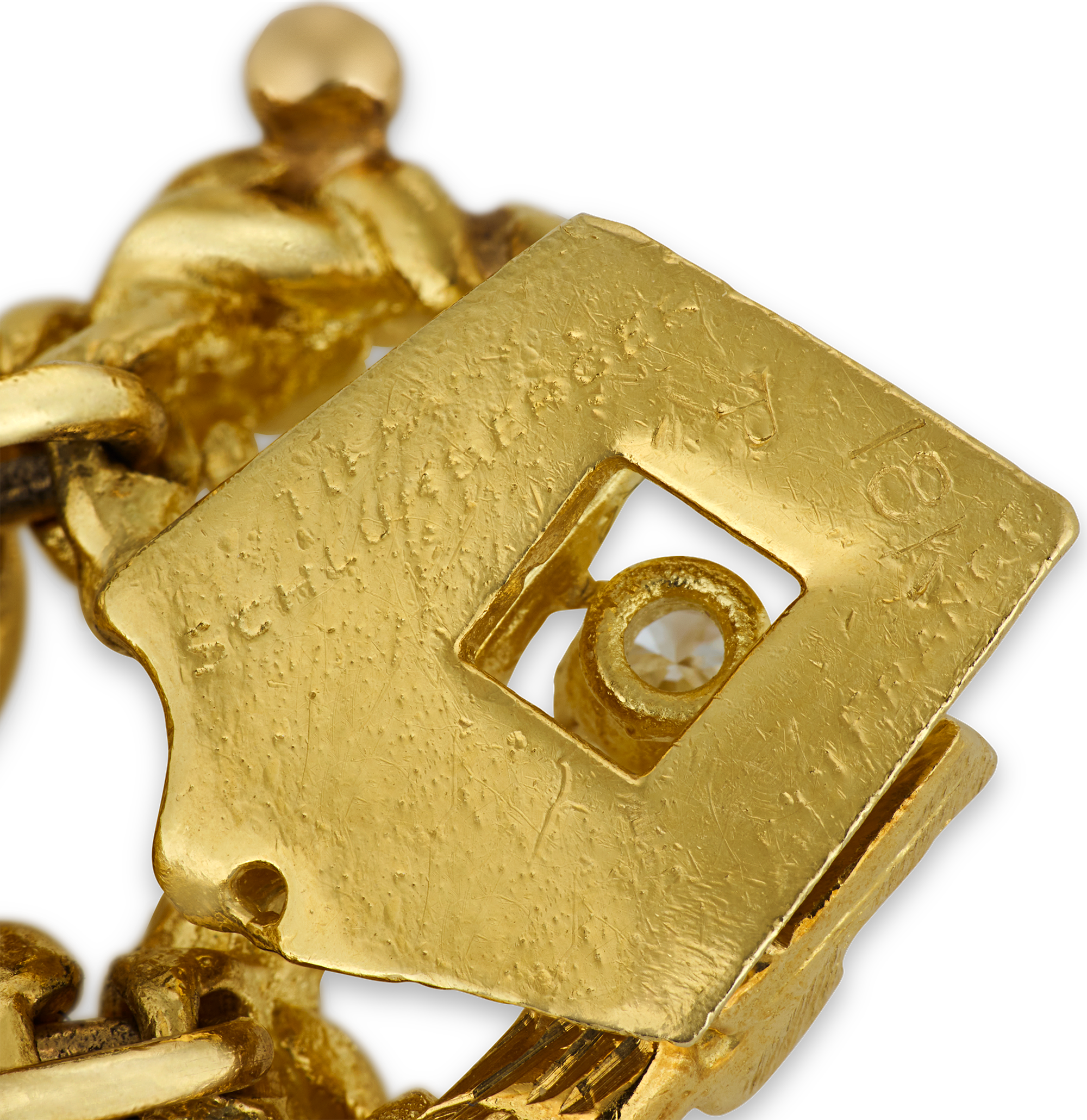 Tiffany & Co. Diamond Bracelet by Schlumberger, 1.35 Carats