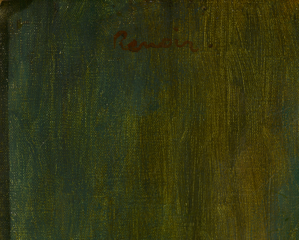 Le chapeau aux cerises by Pierre-Auguste Renoir