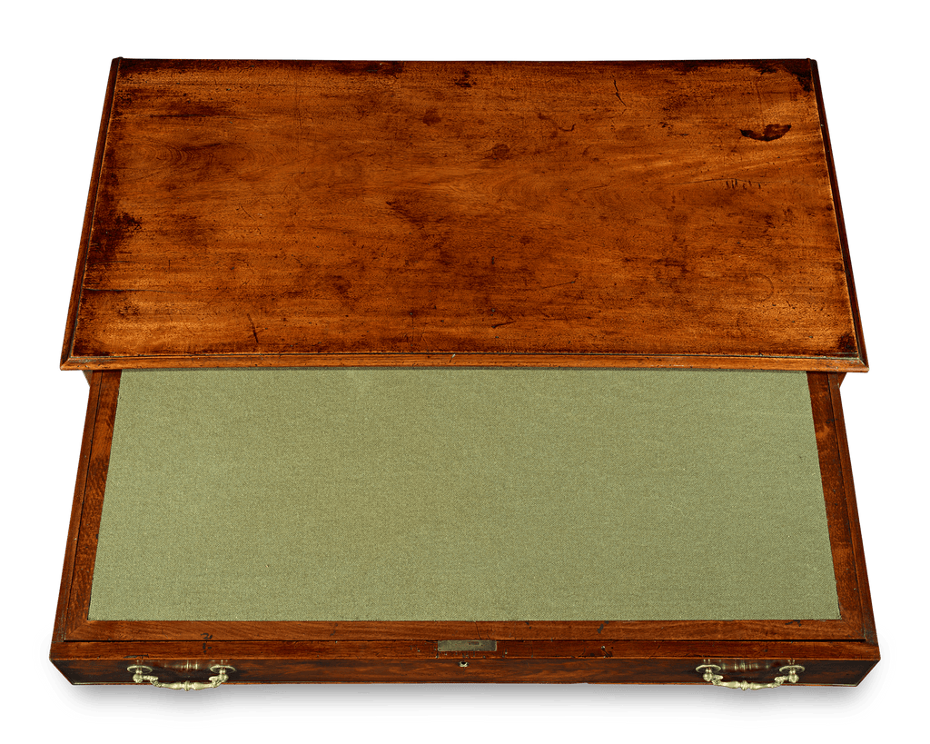 Mahogany Kneehole Desk by Thomas Chippendale