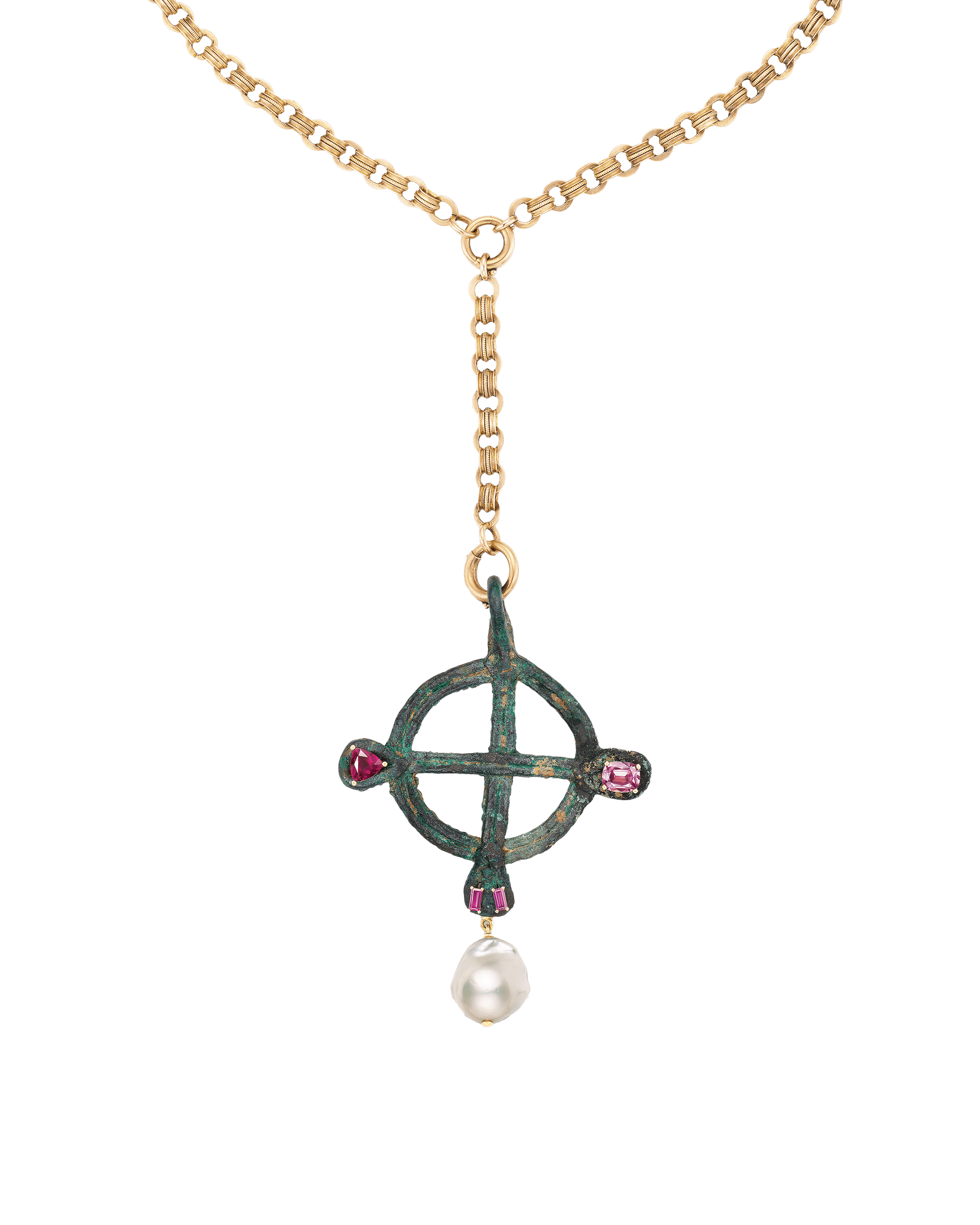 Rebecca Rau Criss-Cross Necklace