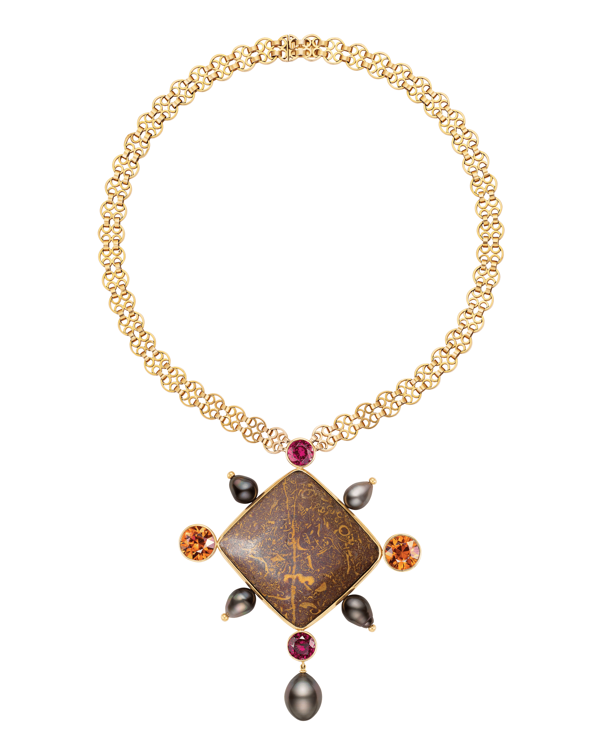 Rebecca Rau Reimagined Jasper Necklace