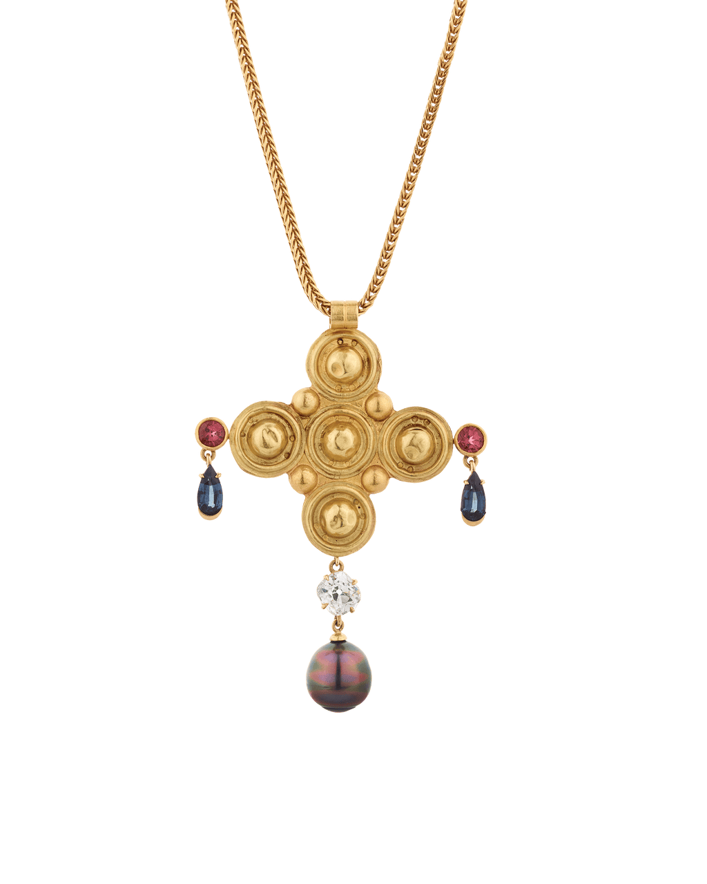 Rebecca Rau Cross of the Byzantine Necklace