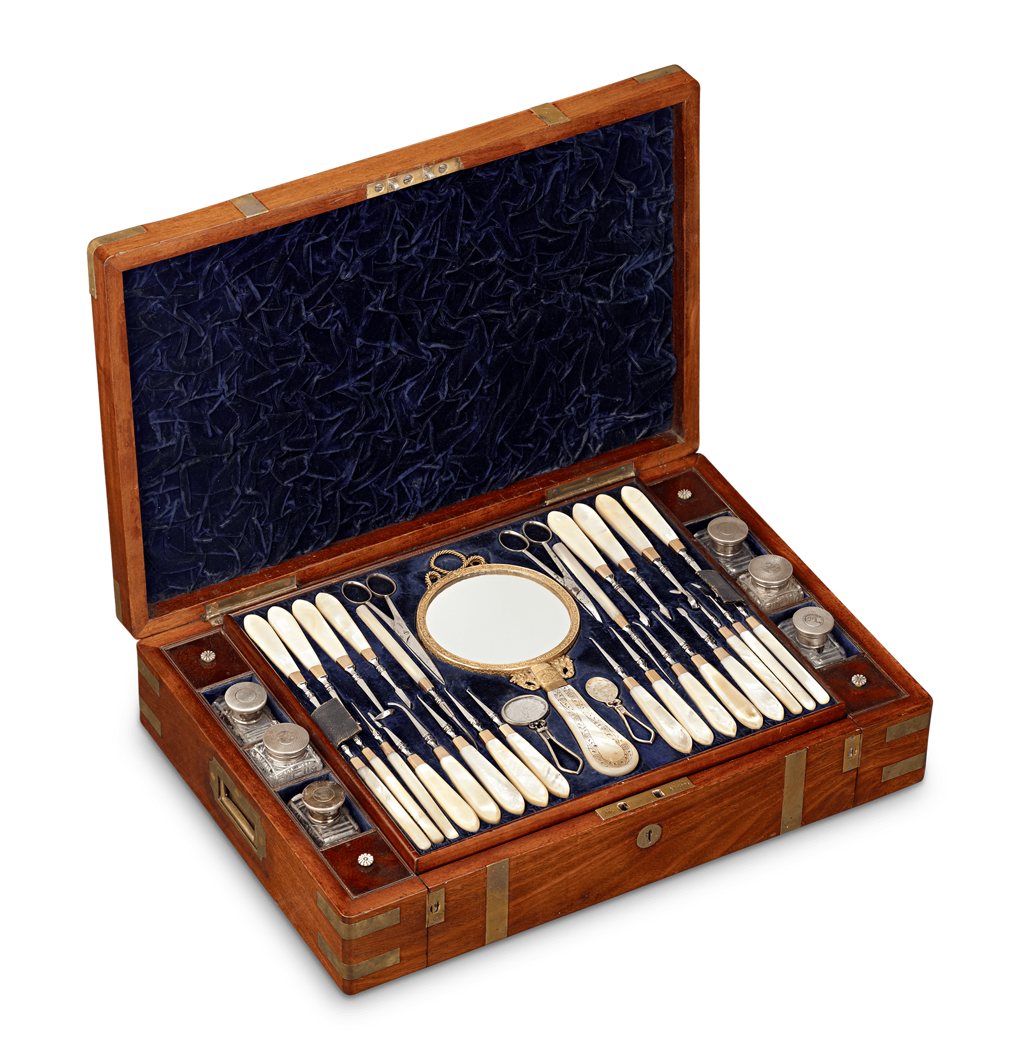 Victorian Traveling Dental Set