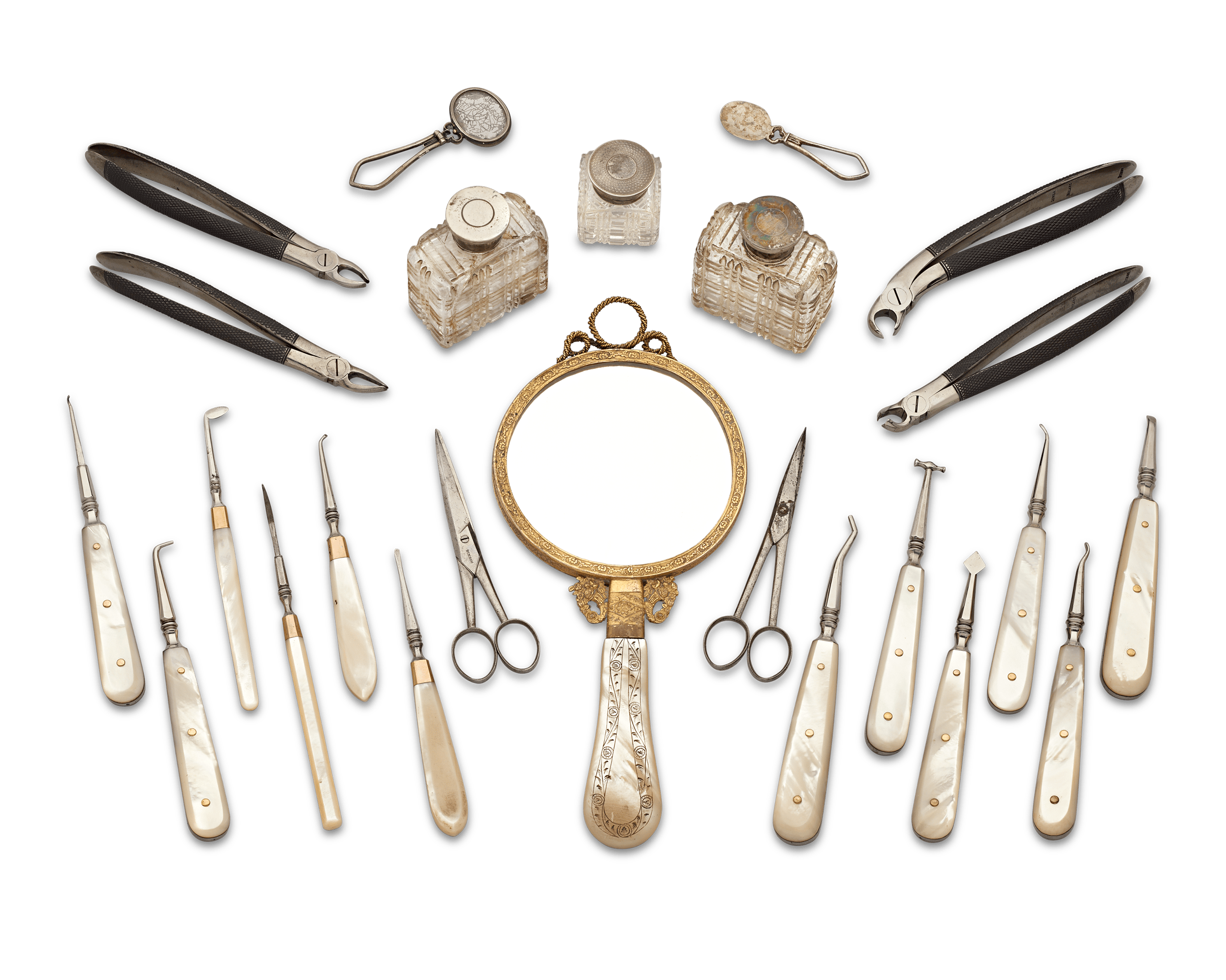 Victorian Traveling Dental Set