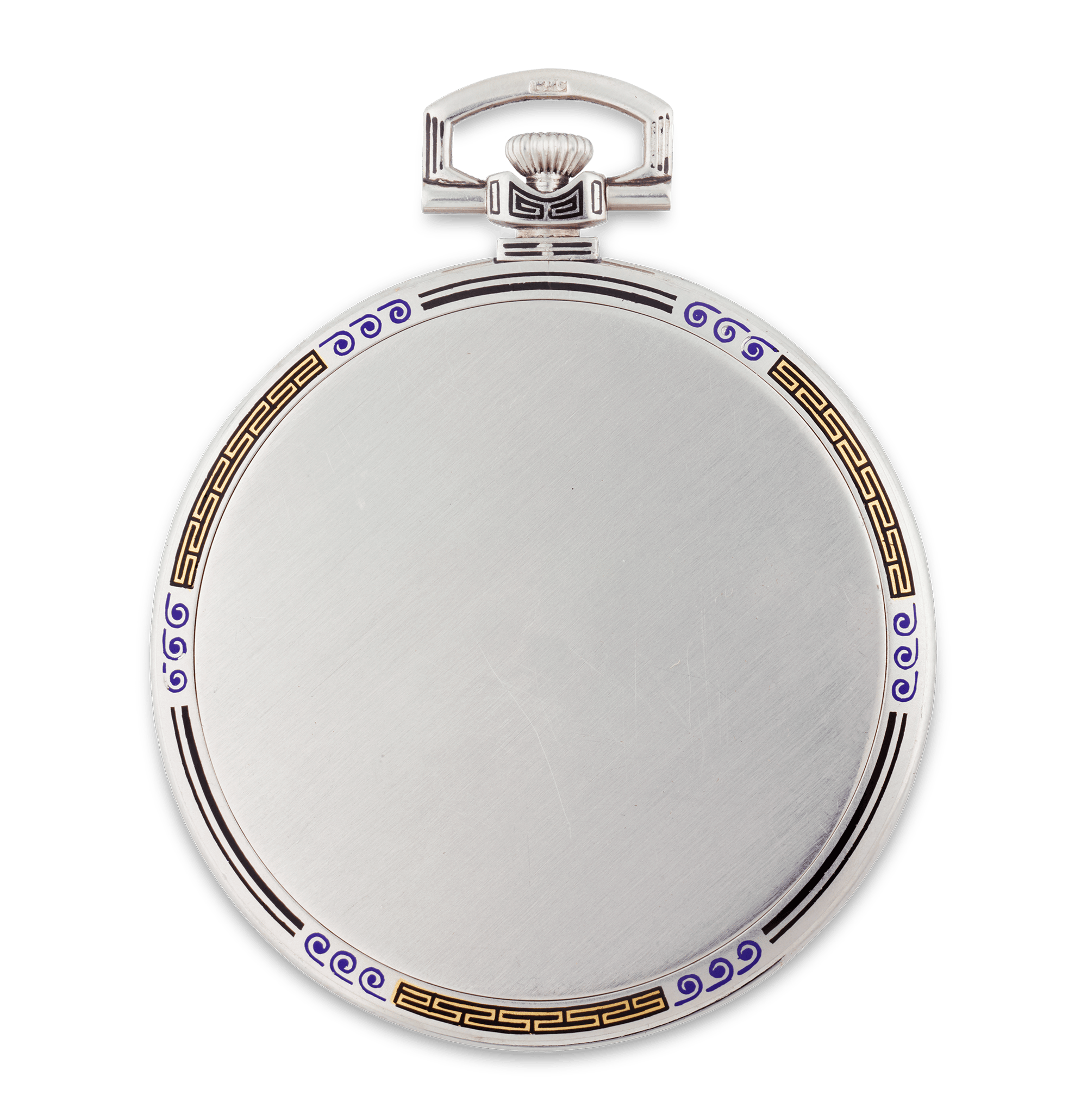 Patek Philippe and Tiffany & Co. Platinum and Enamel Watch