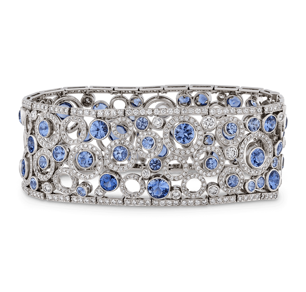 Tiffany & Co. Sapphire and Diamond Bracelet