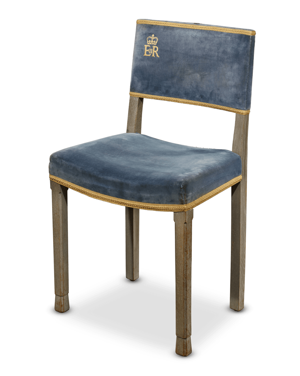 Queen Elizabeth II Royal Coronation Chairs