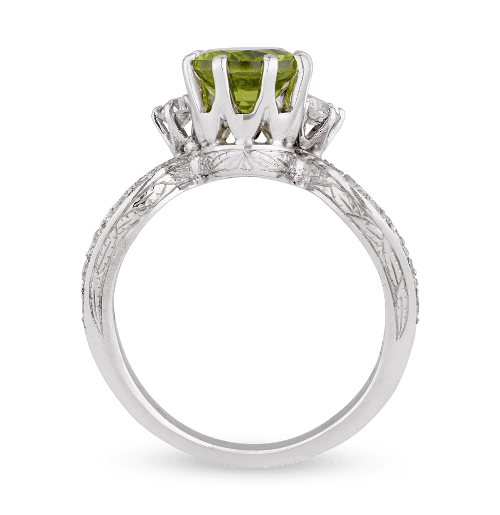 Edwardian Suffragette Ring