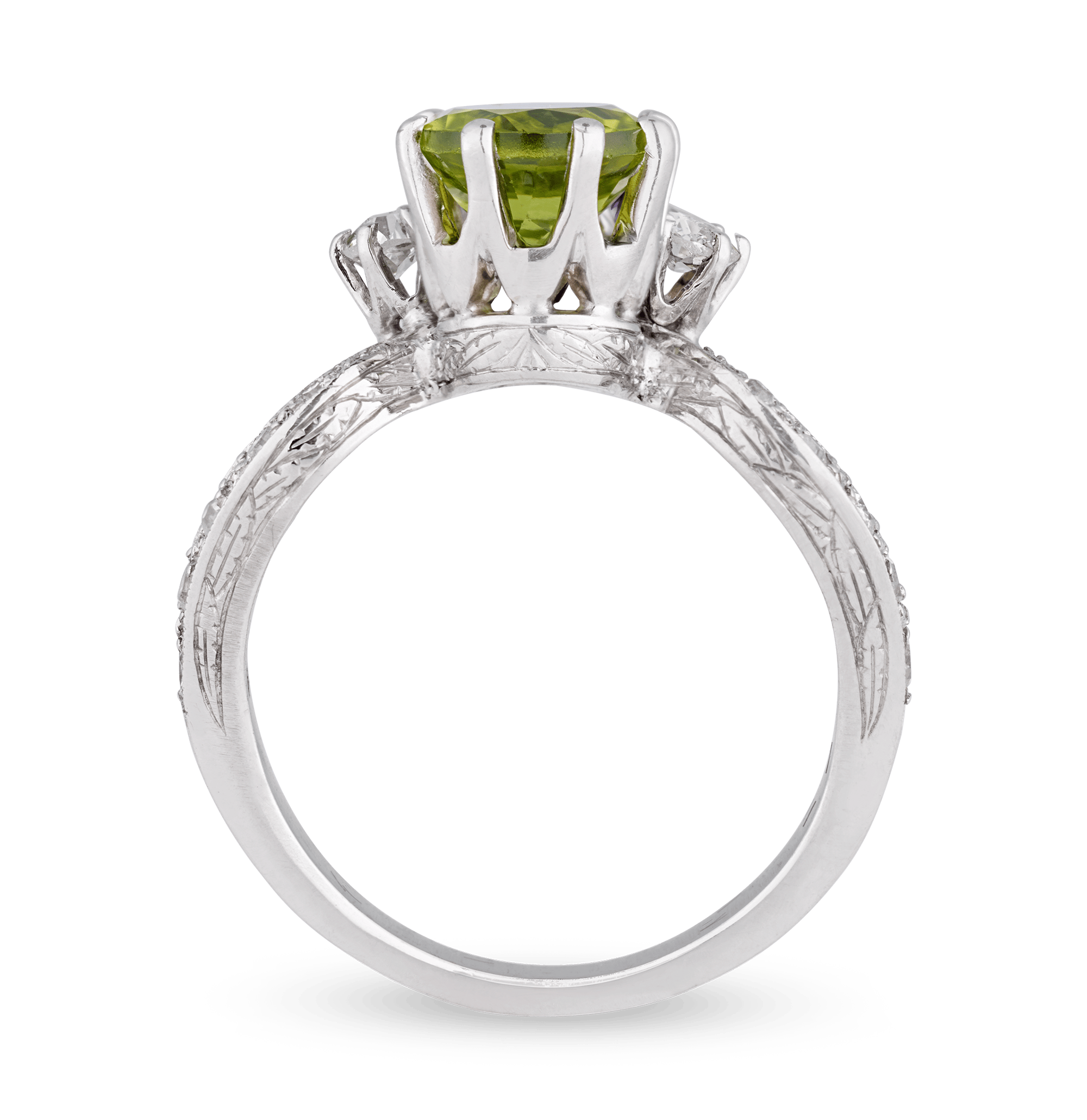 Edwardian Suffragette Ring