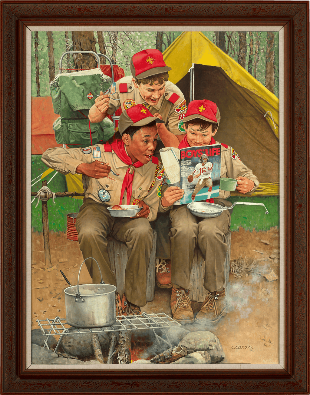 It's a Boy's Life by Joseph Csatari