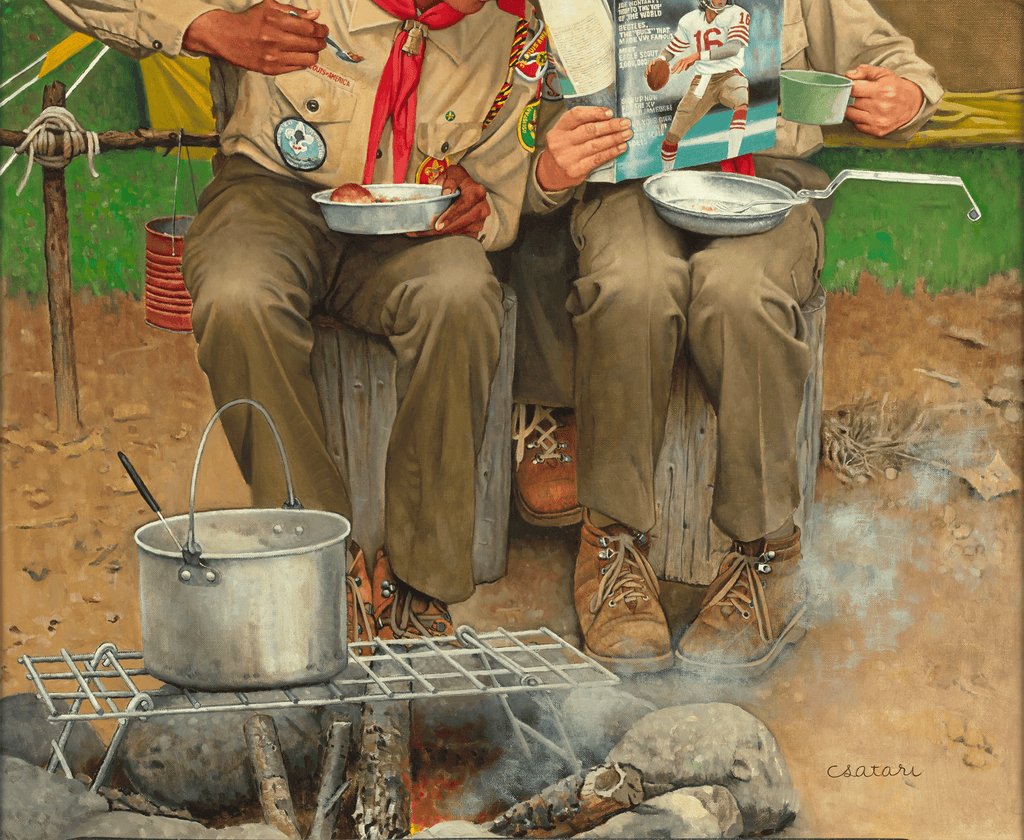 It's a Boy's Life by Joseph Csatari