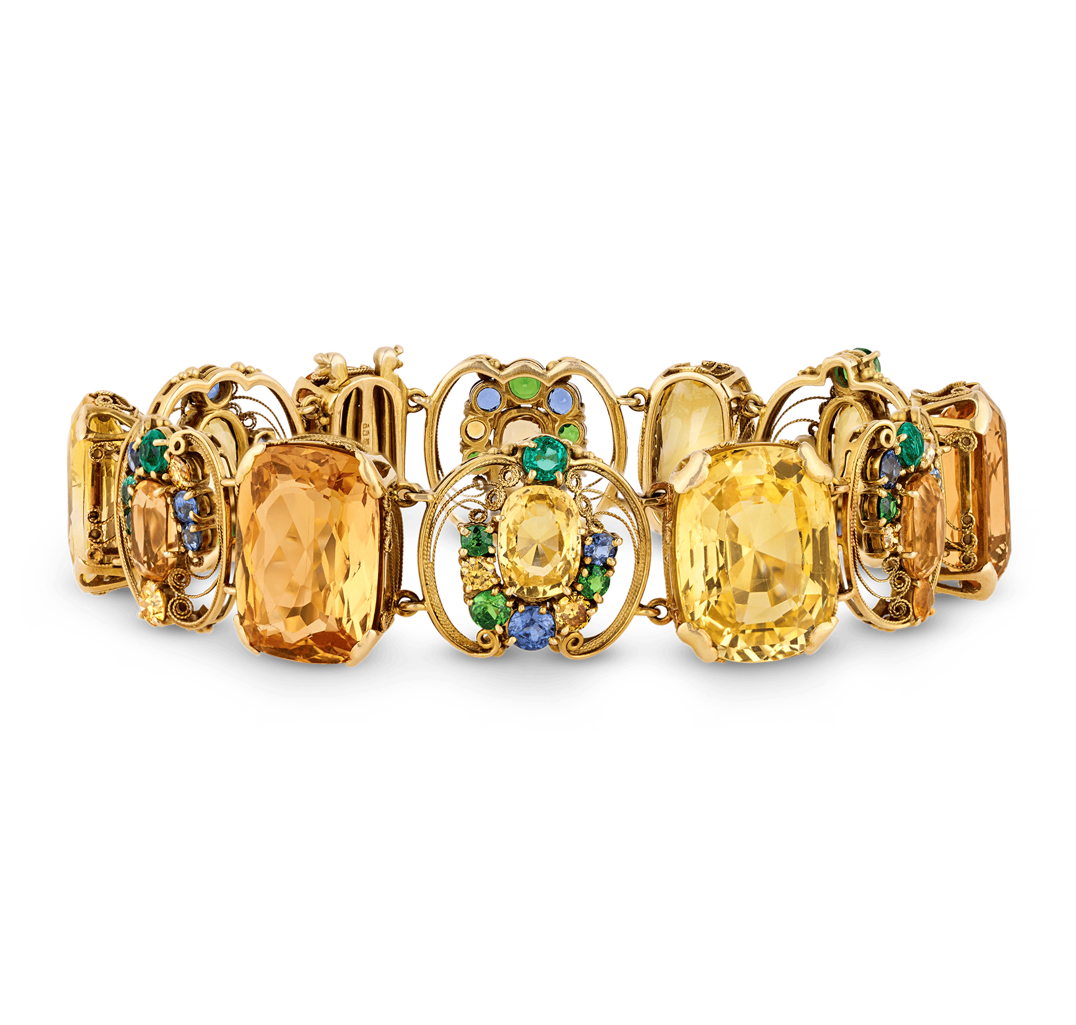Louis Comfort Tiffany Art Nouveau Bracelet