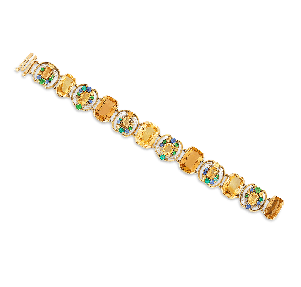 Louis Comfort Tiffany Art Nouveau Bracelet