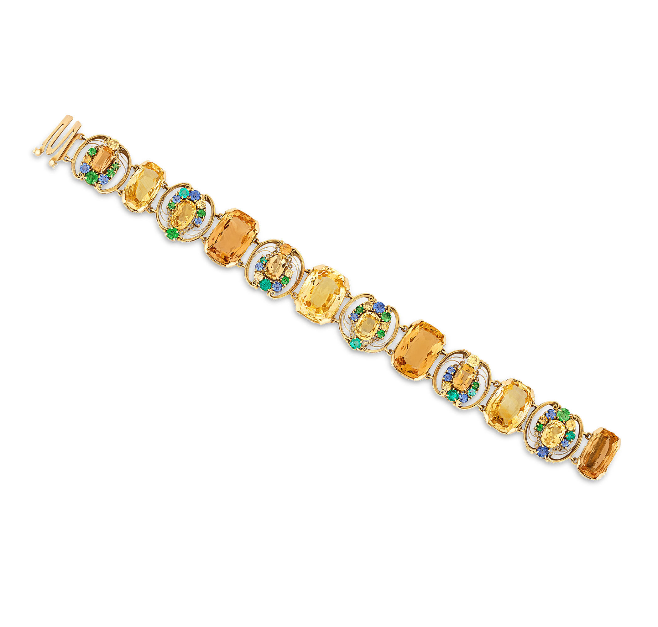Louis Comfort Tiffany Art Nouveau Bracelet